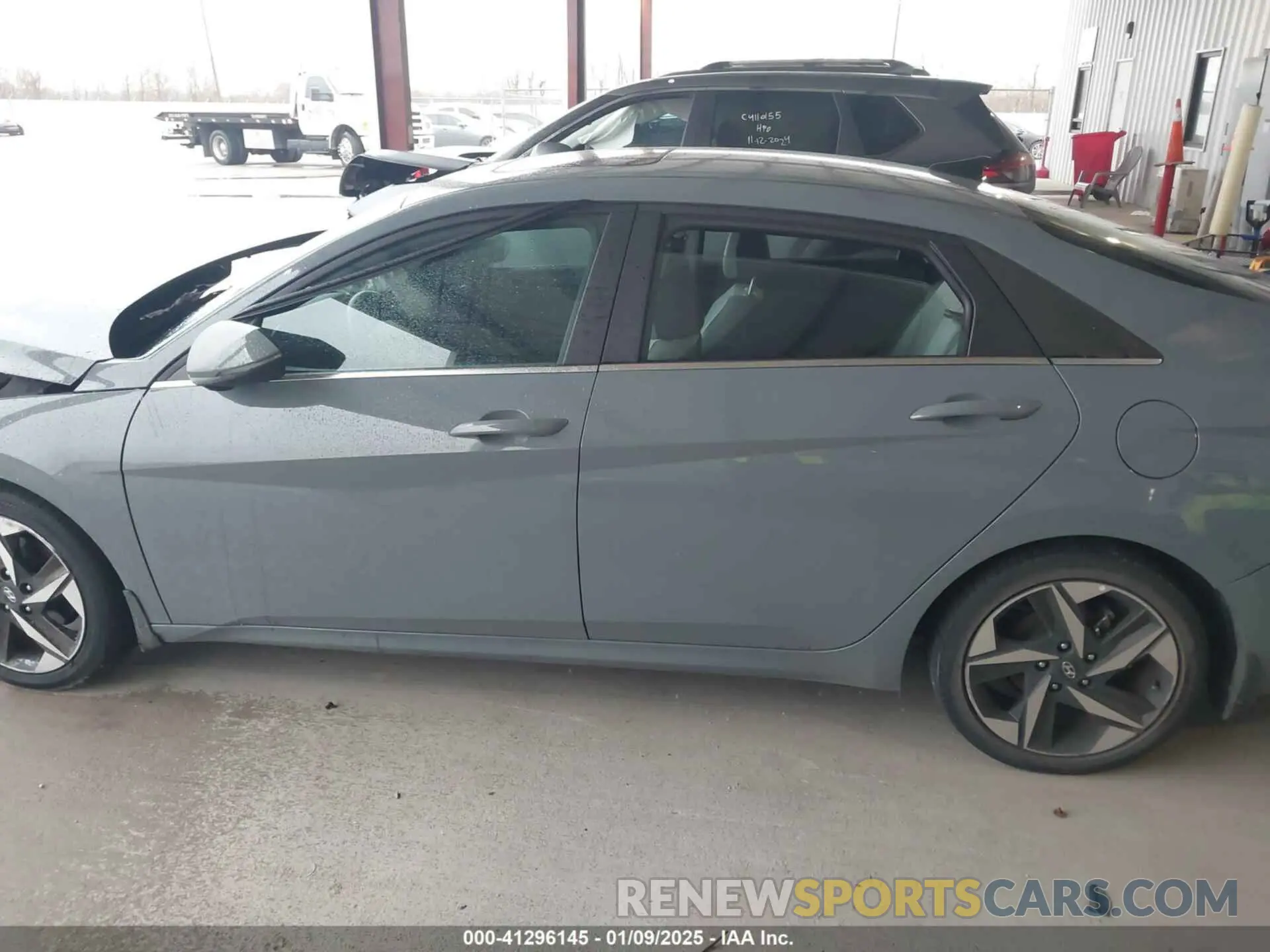 14 fotografías del automóvil dañado KMHLP4AG4PU427806 HYUNDAI ELANTRA 2023