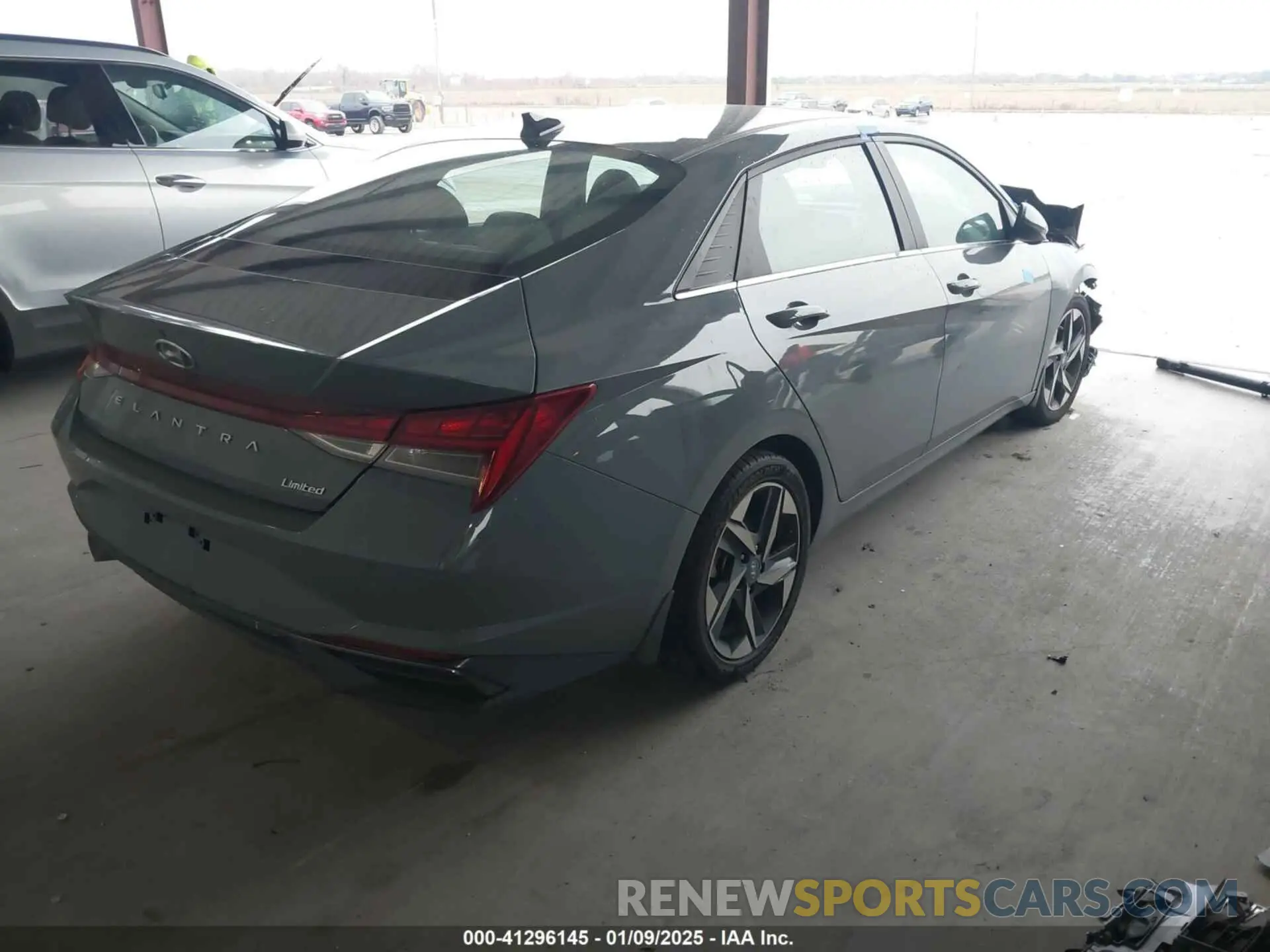 4 fotografías del automóvil dañado KMHLP4AG4PU427806 HYUNDAI ELANTRA 2023