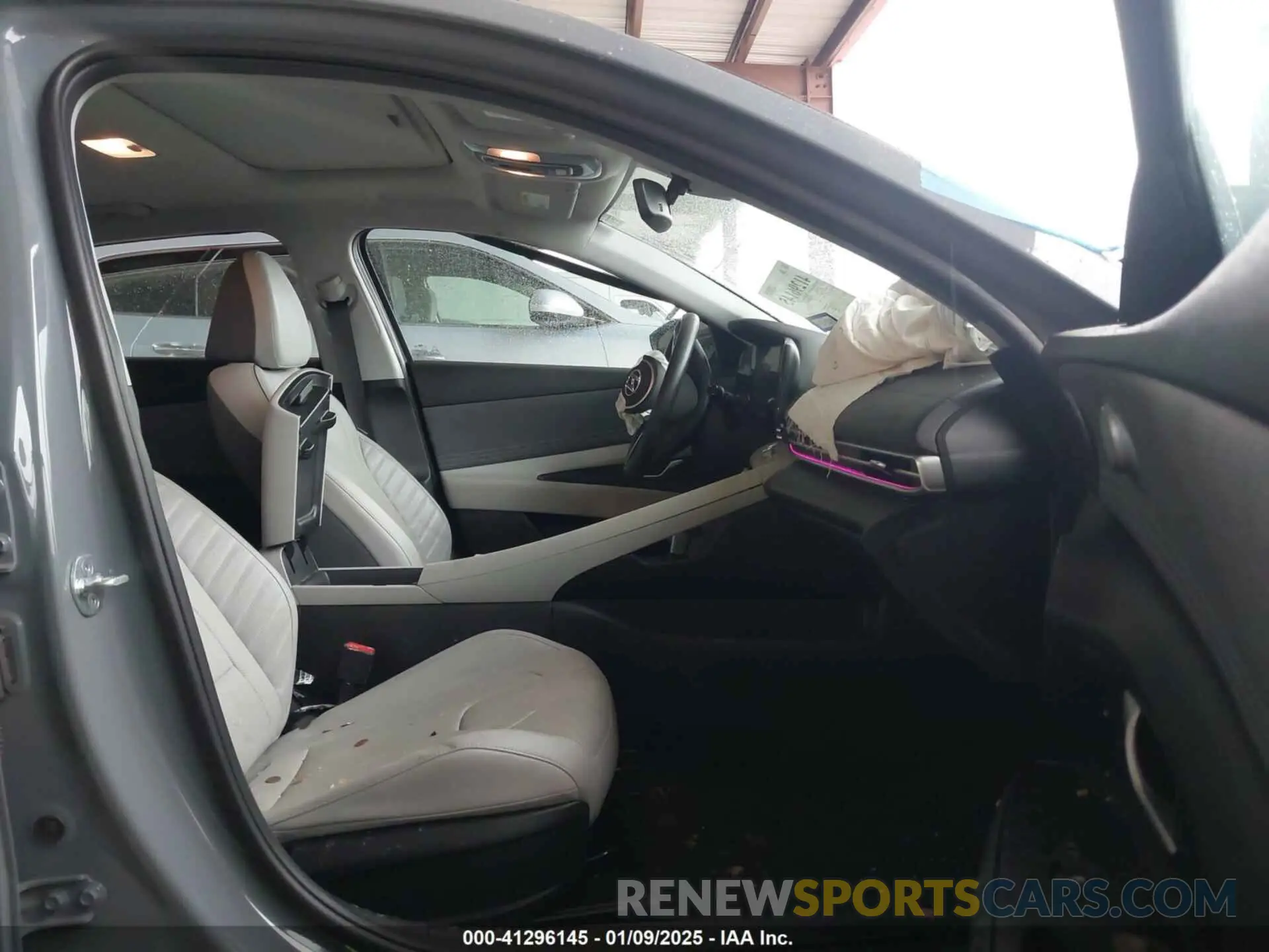5 fotografías del automóvil dañado KMHLP4AG4PU427806 HYUNDAI ELANTRA 2023