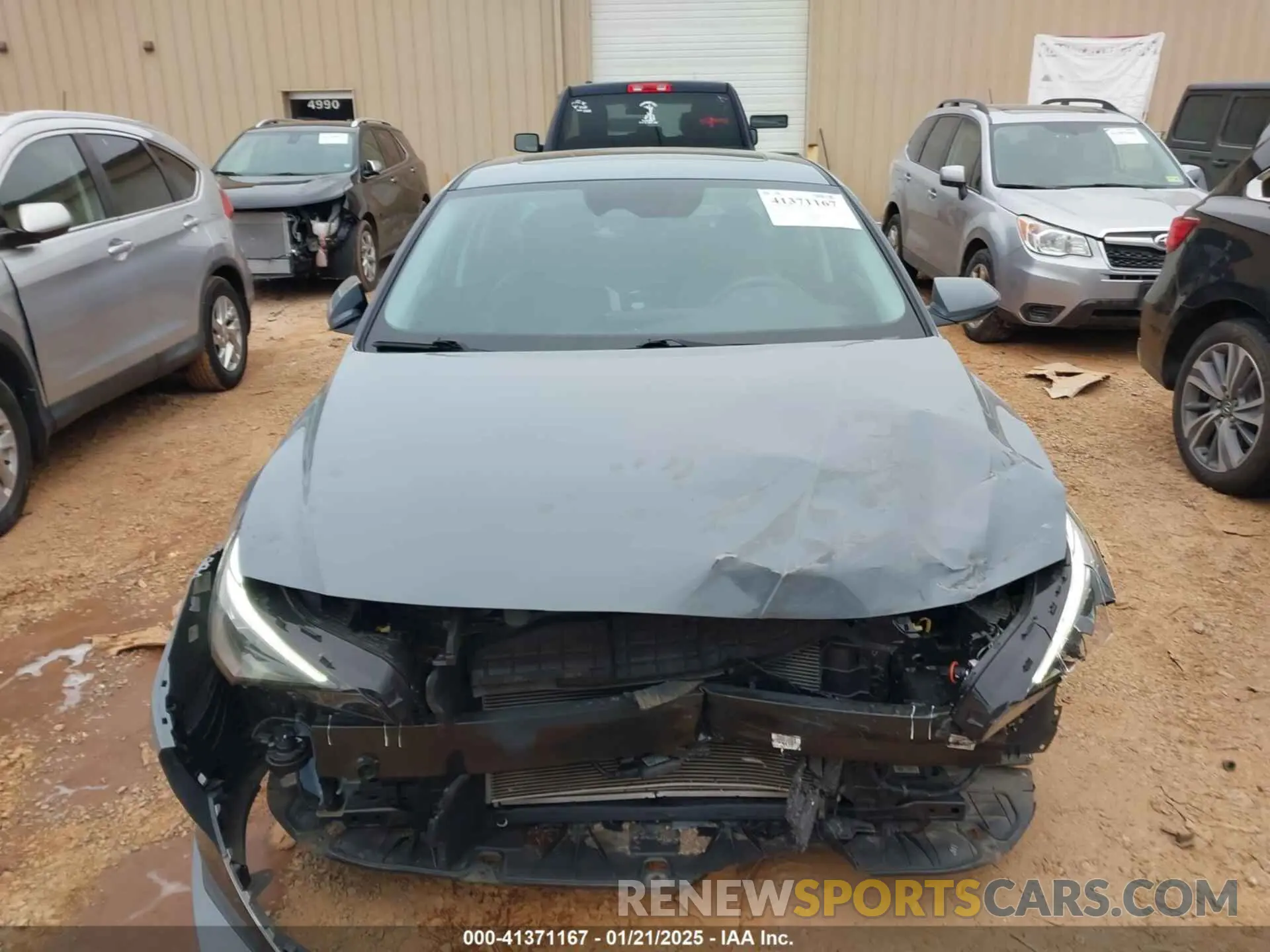 12 fotografías del automóvil dañado KMHLP4AG5PU370869 HYUNDAI ELANTRA 2023