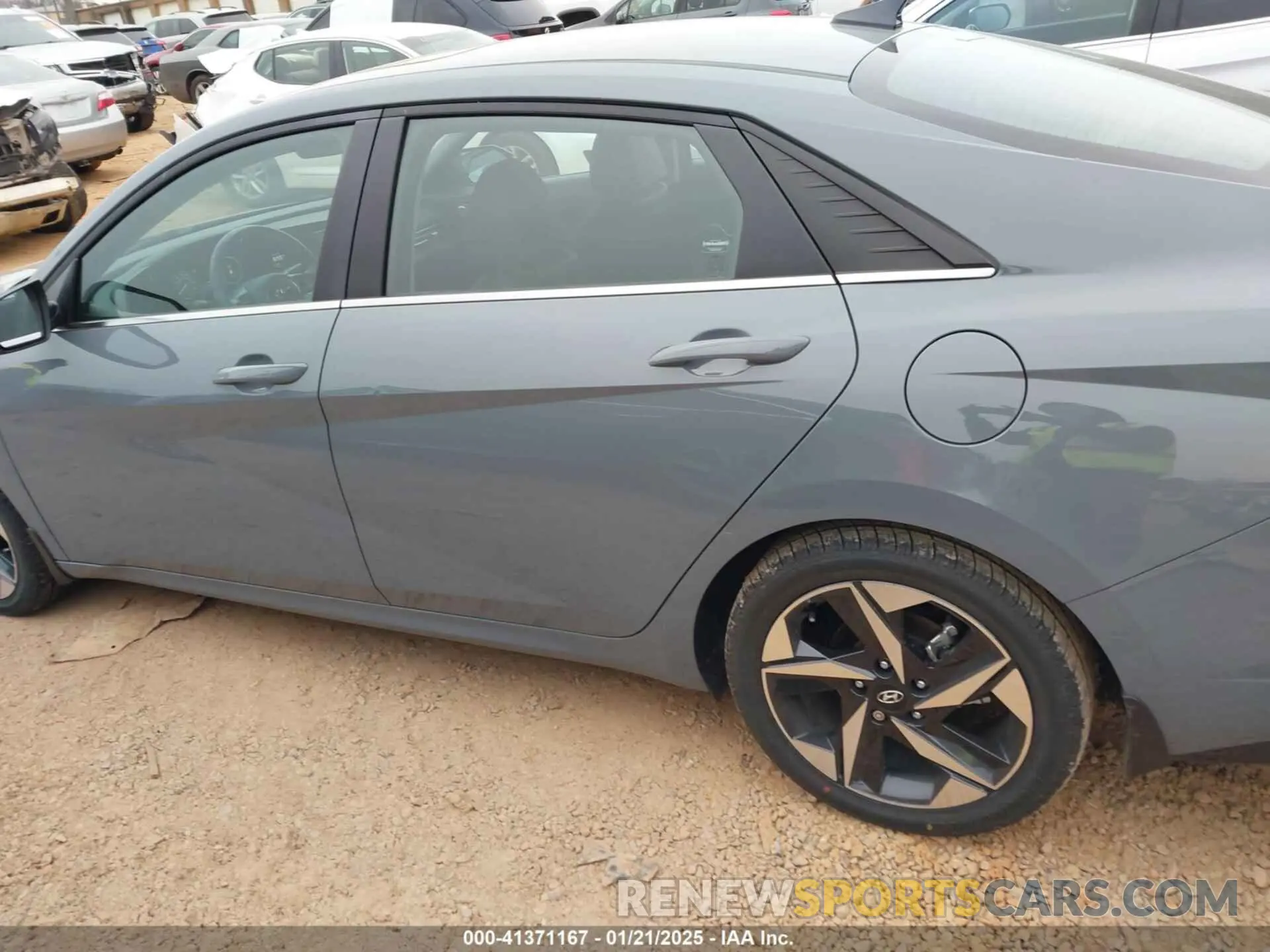 14 fotografías del automóvil dañado KMHLP4AG5PU370869 HYUNDAI ELANTRA 2023