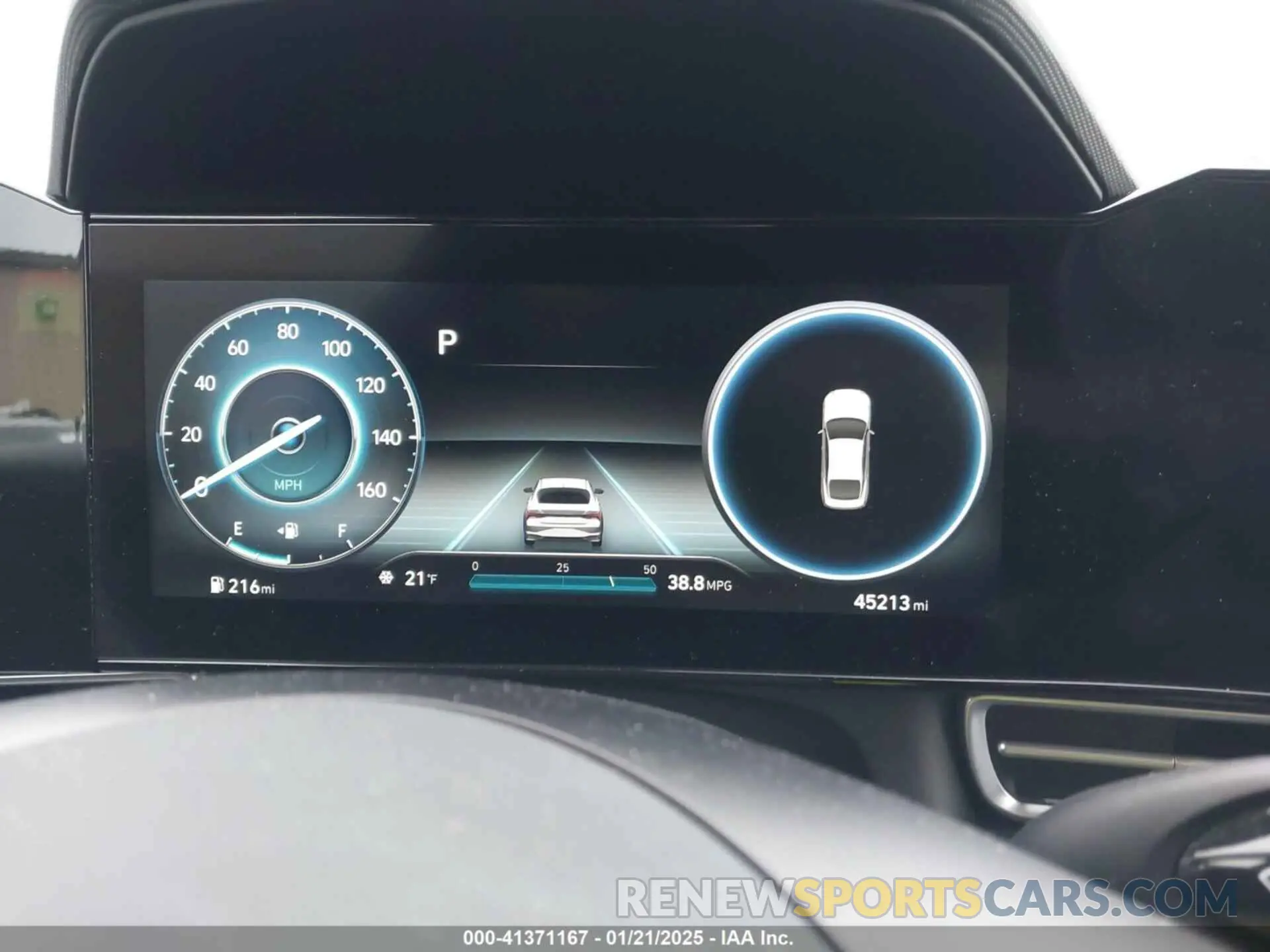 15 fotografías del automóvil dañado KMHLP4AG5PU370869 HYUNDAI ELANTRA 2023