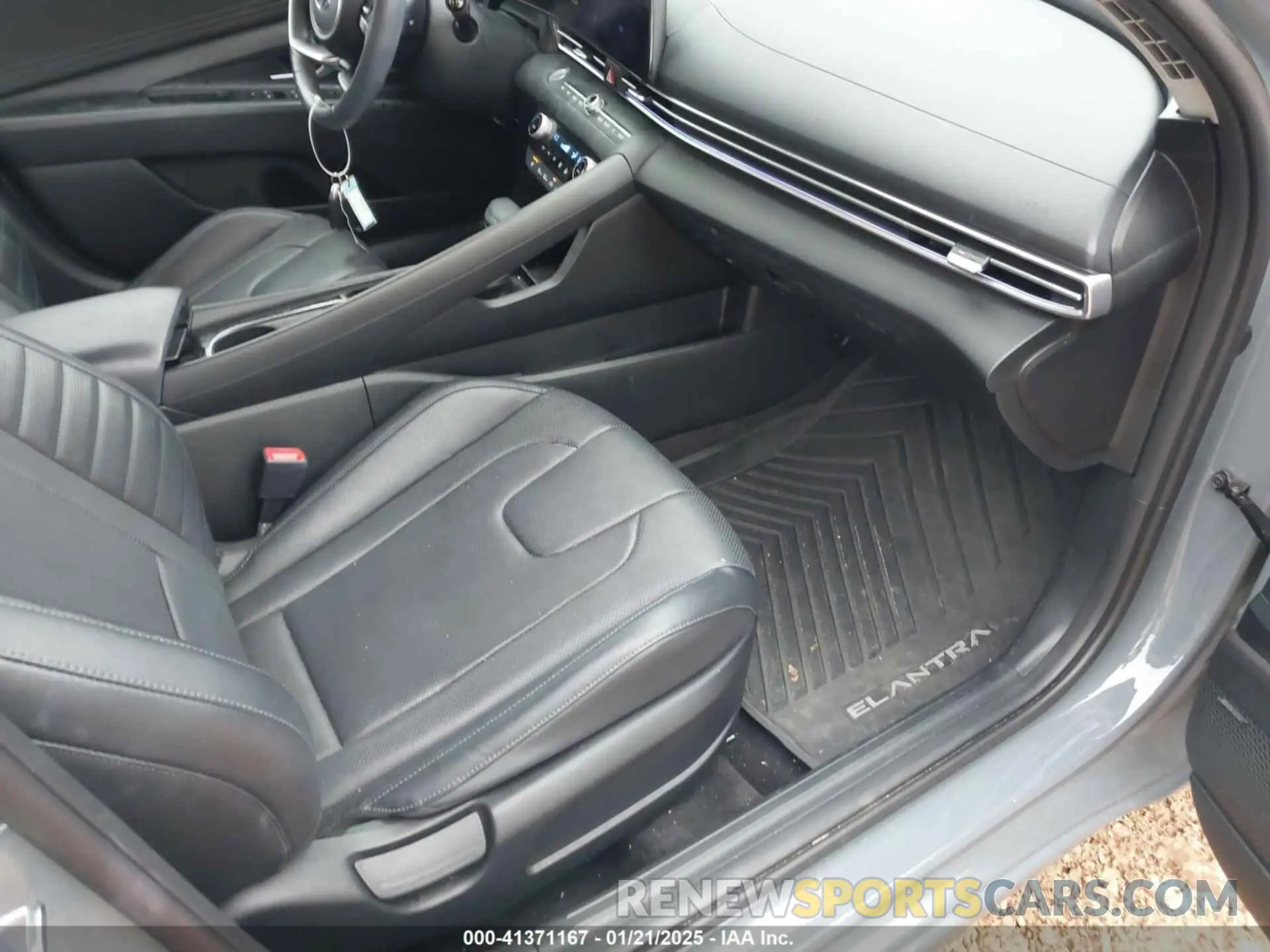 5 fotografías del automóvil dañado KMHLP4AG5PU370869 HYUNDAI ELANTRA 2023