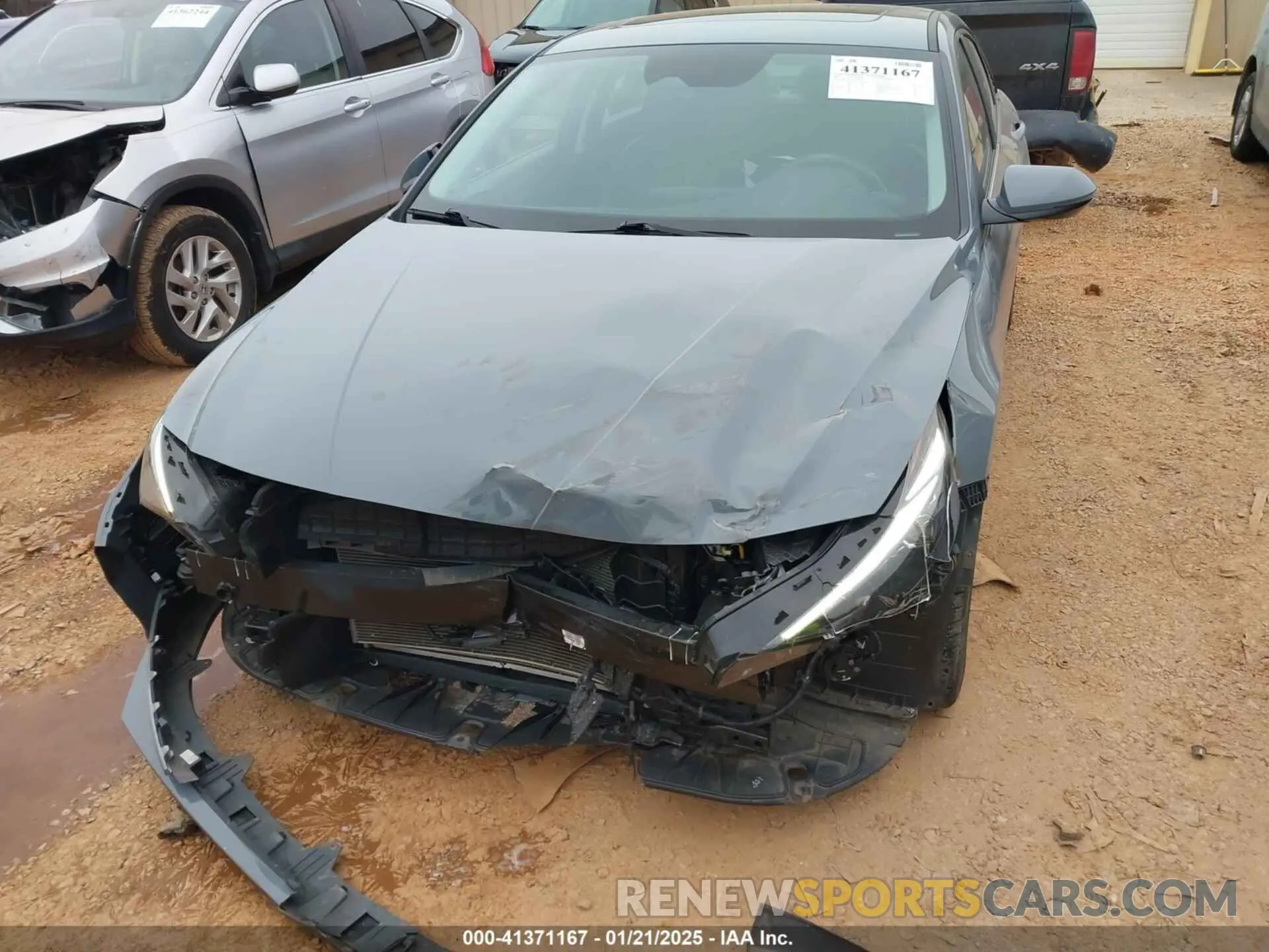 6 fotografías del automóvil dañado KMHLP4AG5PU370869 HYUNDAI ELANTRA 2023
