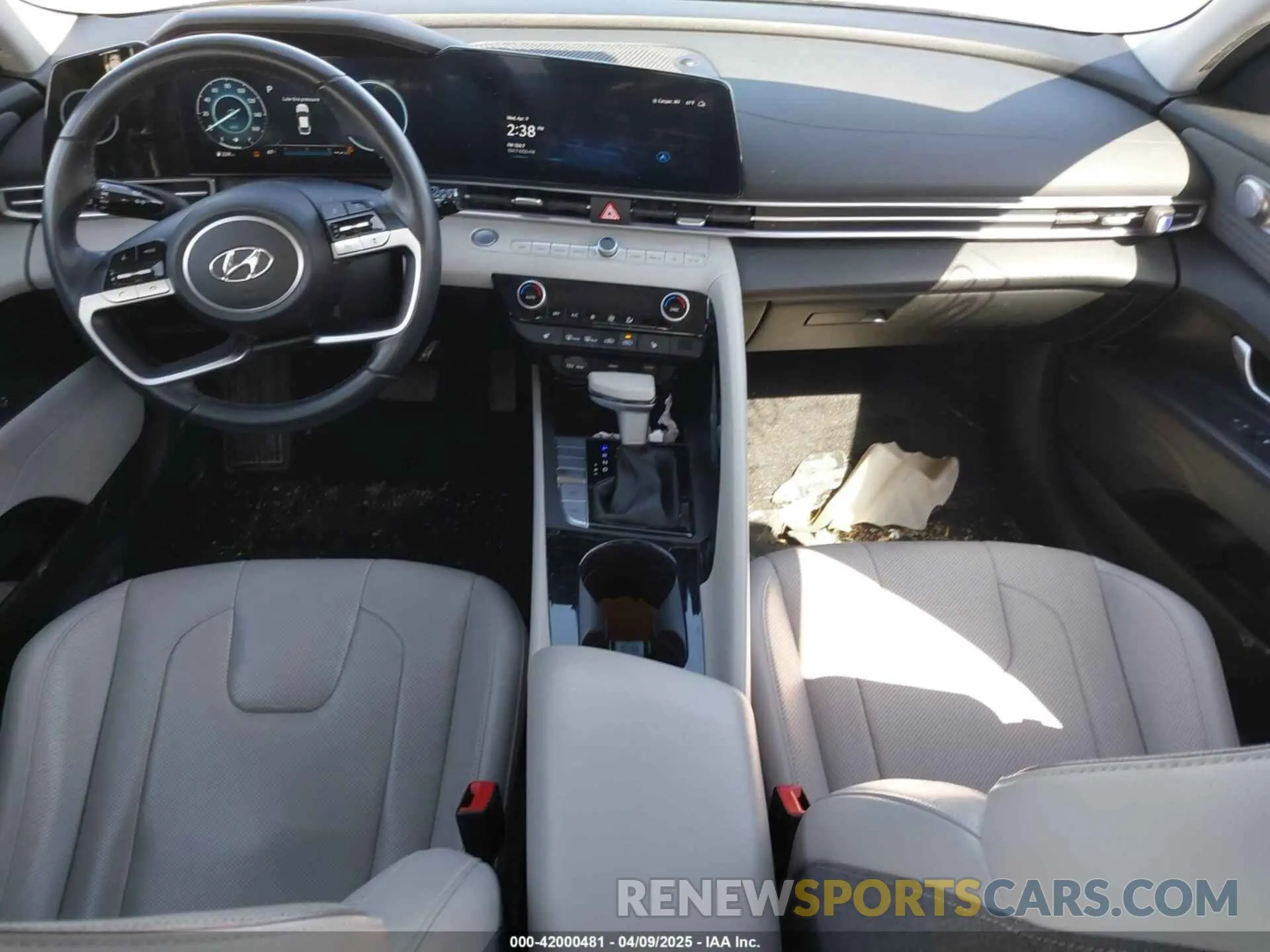 21 fotografías del automóvil dañado KMHLP4AG5PU453783 HYUNDAI ELANTRA 2023