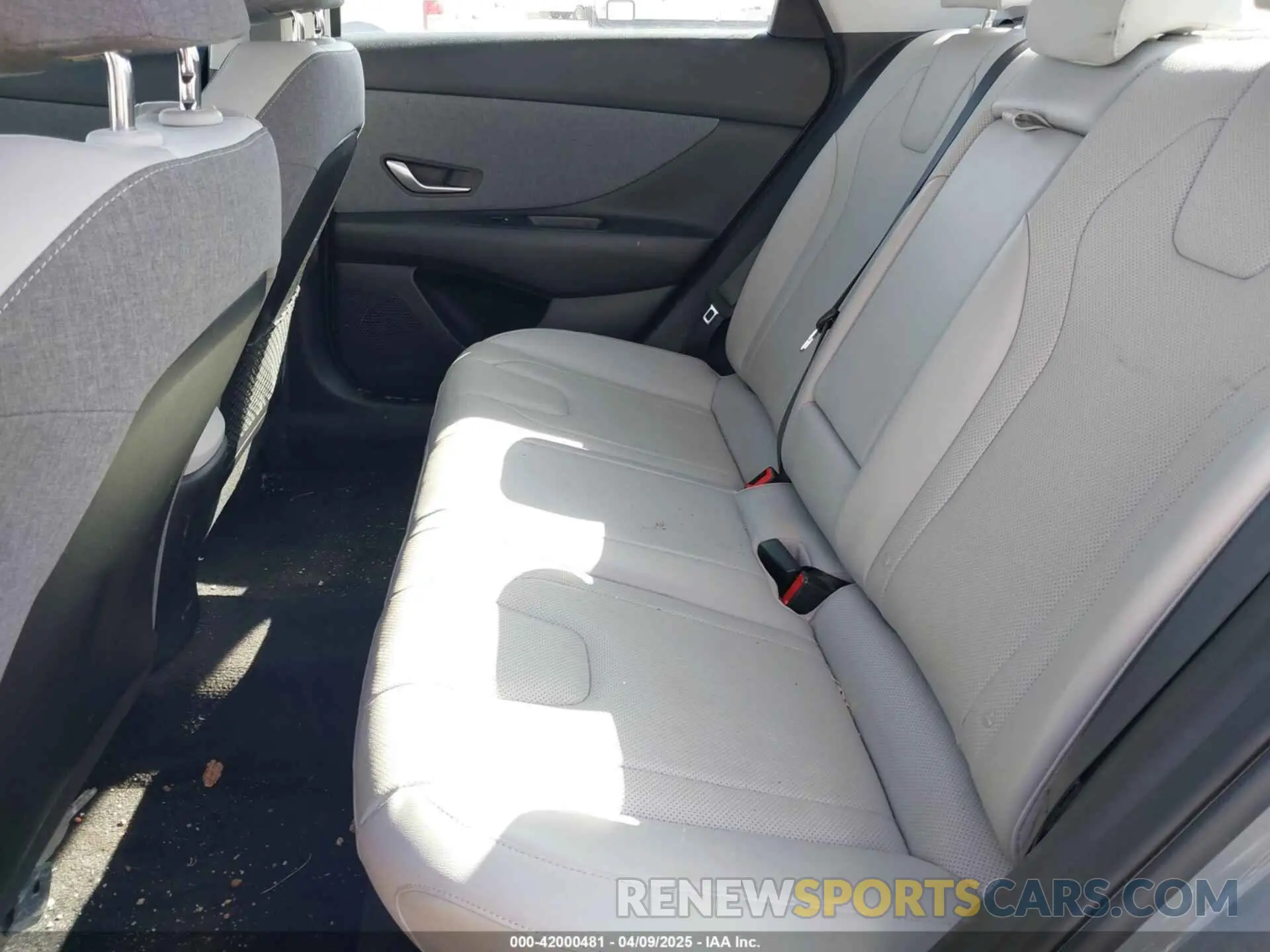 8 fotografías del automóvil dañado KMHLP4AG5PU453783 HYUNDAI ELANTRA 2023