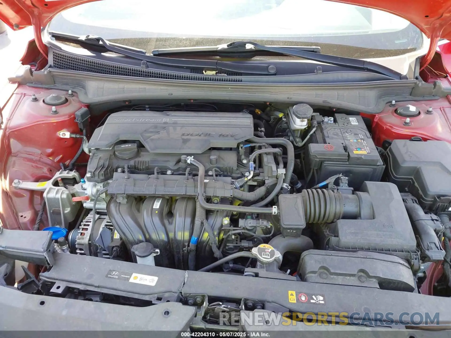 10 fotografías del automóvil dañado KMHLP4AG5PU479140 HYUNDAI ELANTRA 2023