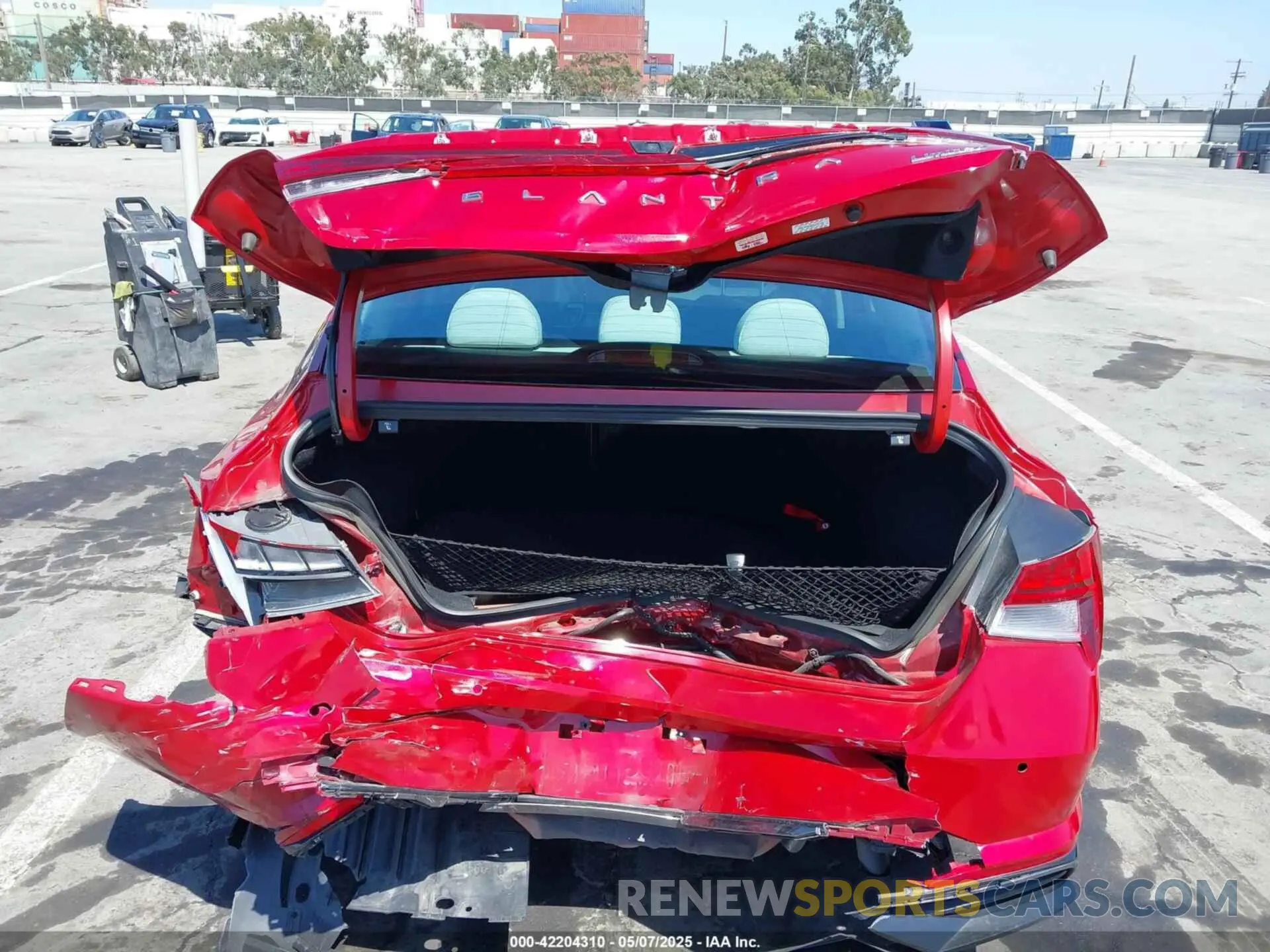 17 fotografías del automóvil dañado KMHLP4AG5PU479140 HYUNDAI ELANTRA 2023