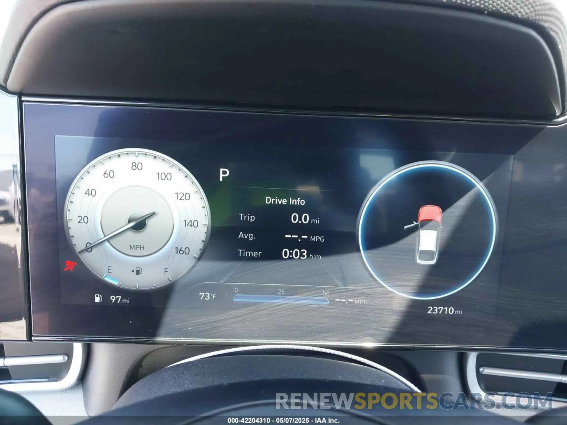 7 fotografías del automóvil dañado KMHLP4AG5PU479140 HYUNDAI ELANTRA 2023