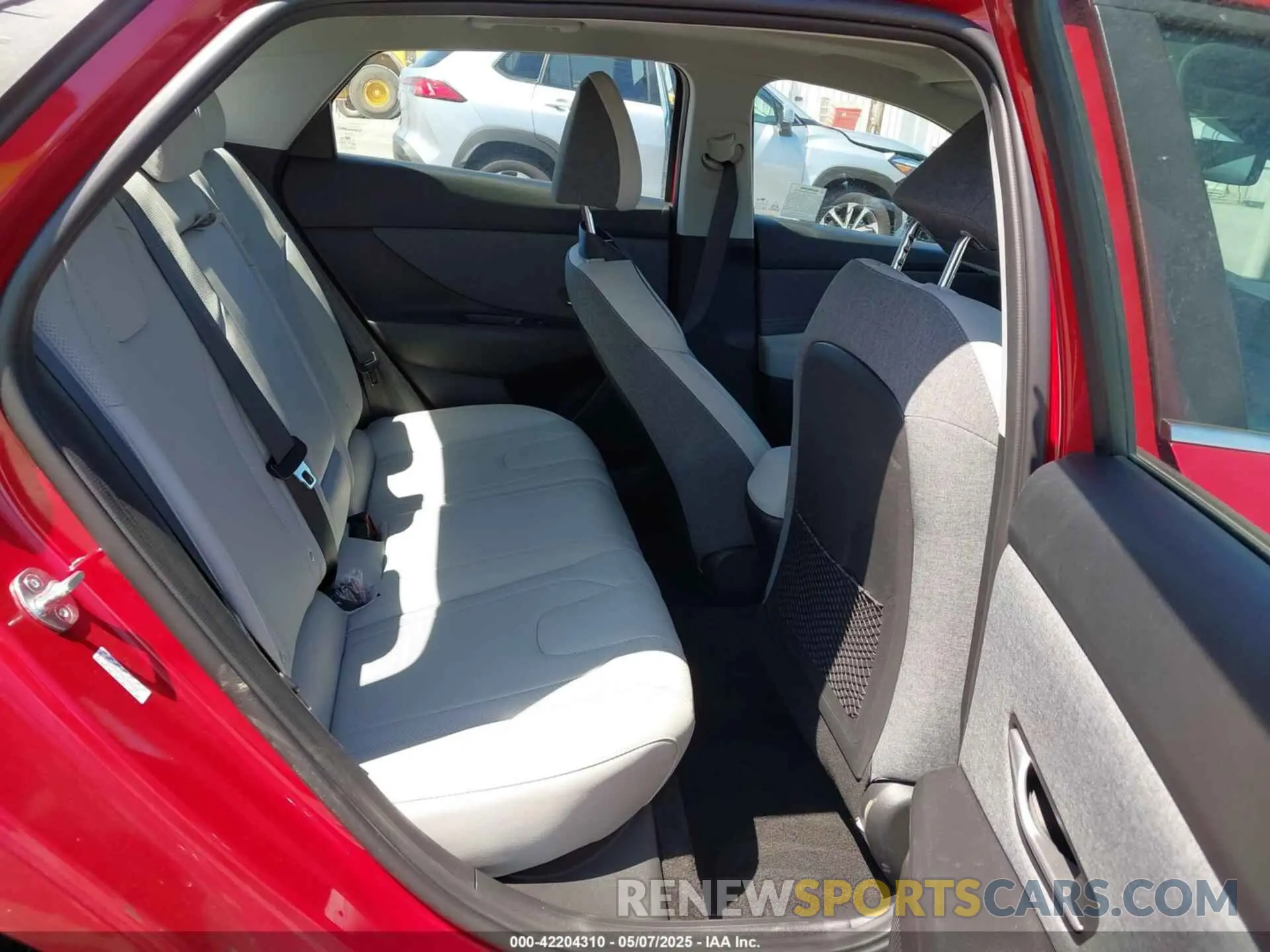 8 fotografías del automóvil dañado KMHLP4AG5PU479140 HYUNDAI ELANTRA 2023