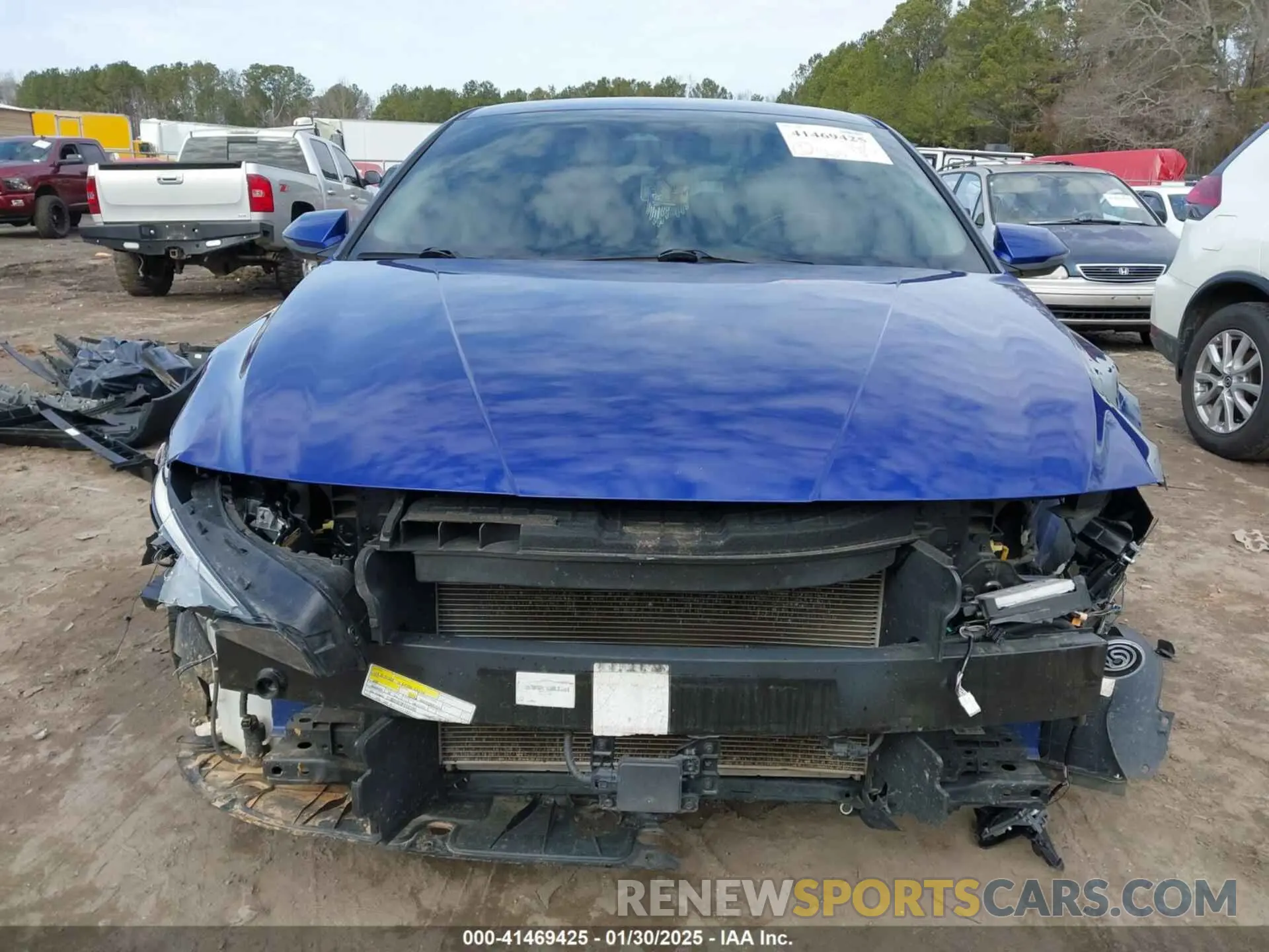 13 fotografías del automóvil dañado KMHLP4AG6PU384604 HYUNDAI ELANTRA 2023