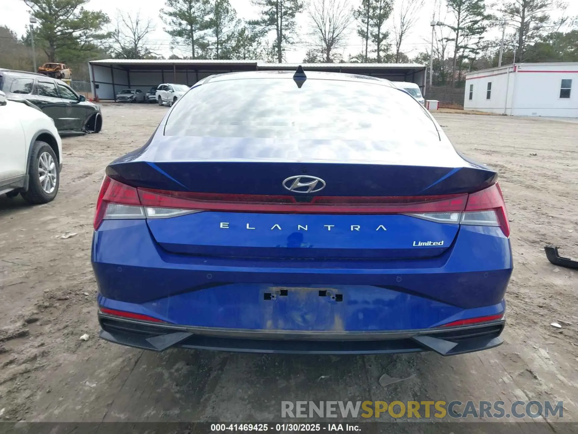 17 fotografías del automóvil dañado KMHLP4AG6PU384604 HYUNDAI ELANTRA 2023