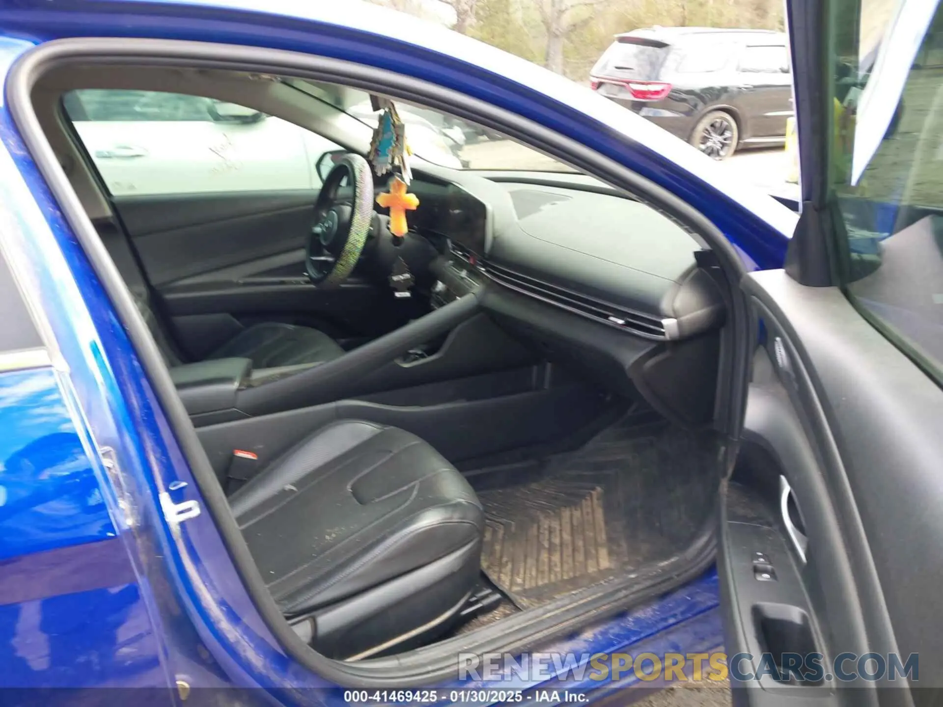 5 fotografías del automóvil dañado KMHLP4AG6PU384604 HYUNDAI ELANTRA 2023