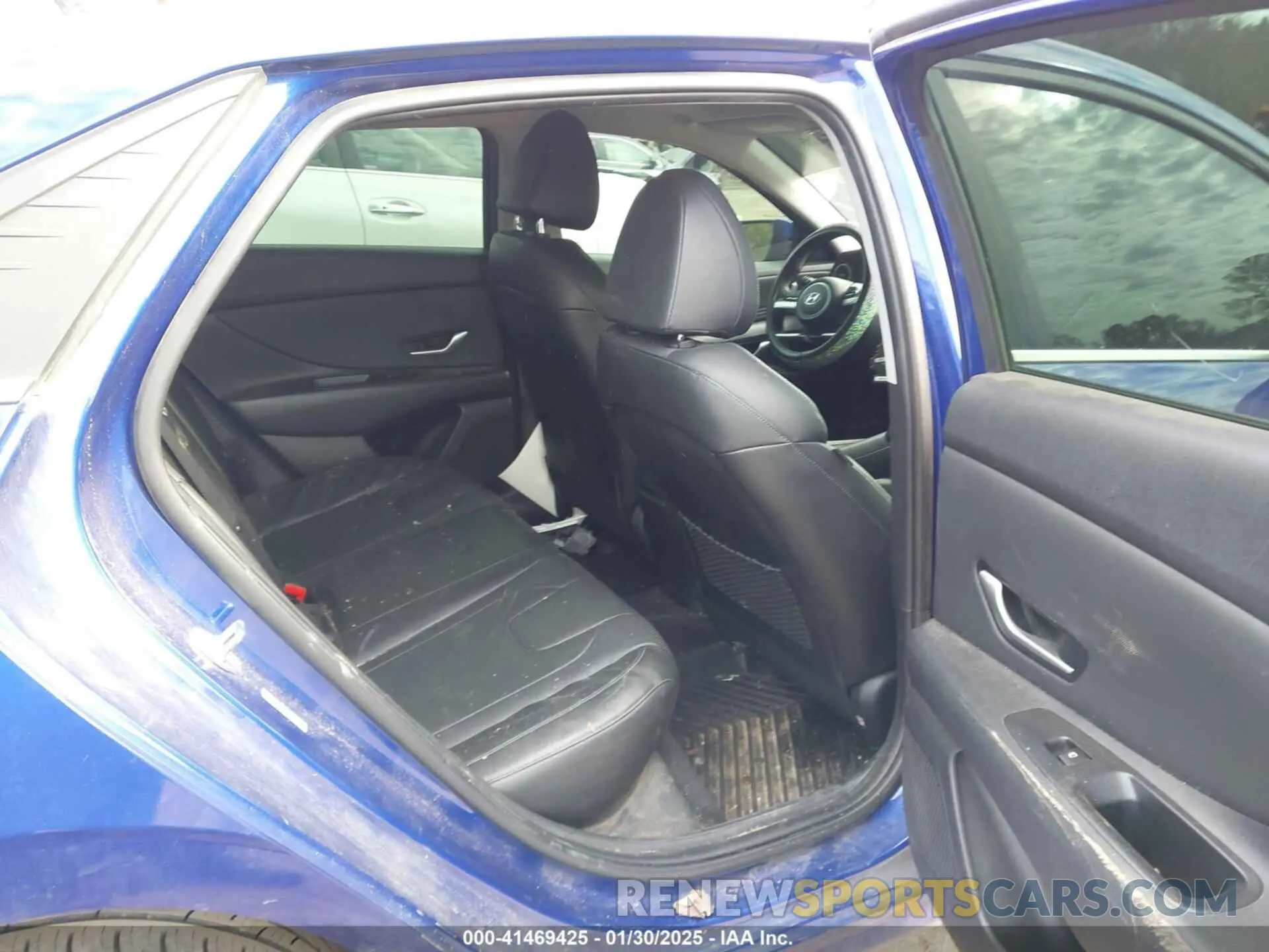 8 fotografías del automóvil dañado KMHLP4AG6PU384604 HYUNDAI ELANTRA 2023