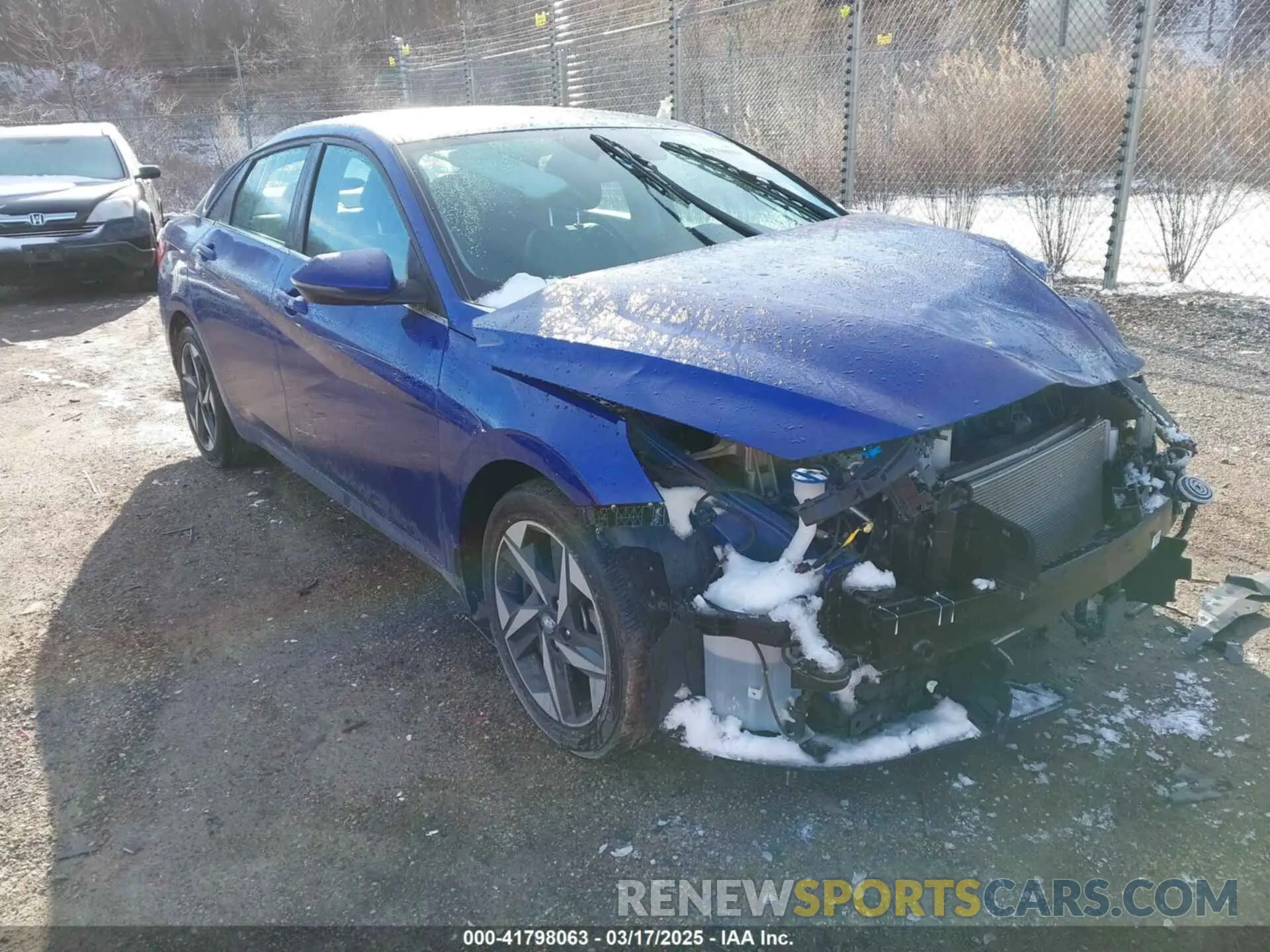 1 fotografías del automóvil dañado KMHLP4AG6PU495380 HYUNDAI ELANTRA 2023