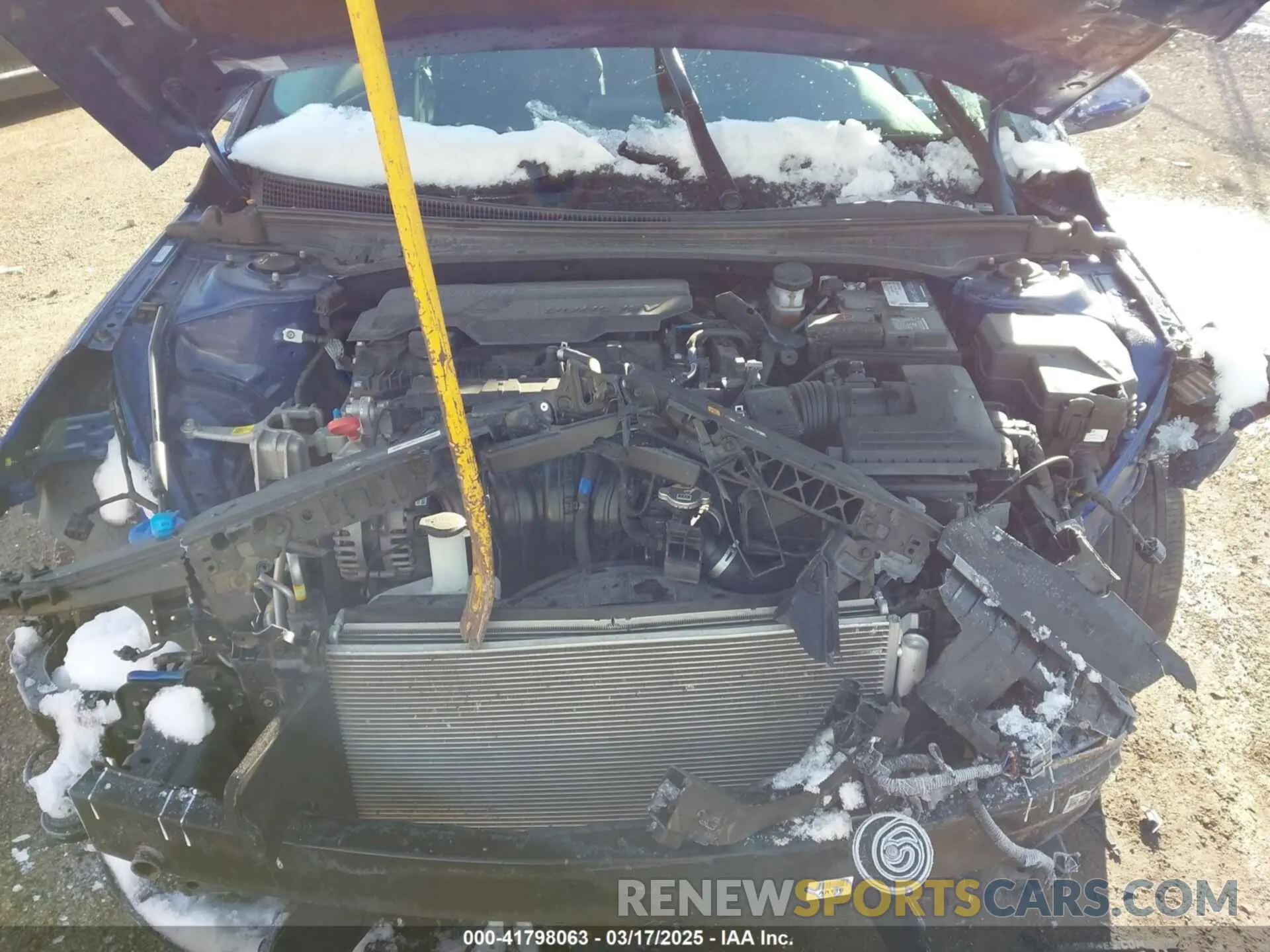 10 fotografías del automóvil dañado KMHLP4AG6PU495380 HYUNDAI ELANTRA 2023