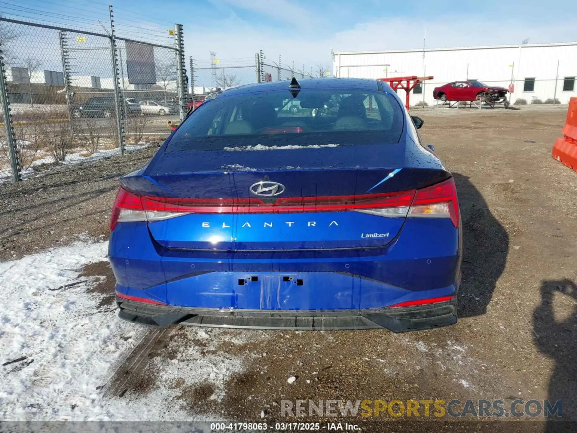 16 fotografías del automóvil dañado KMHLP4AG6PU495380 HYUNDAI ELANTRA 2023