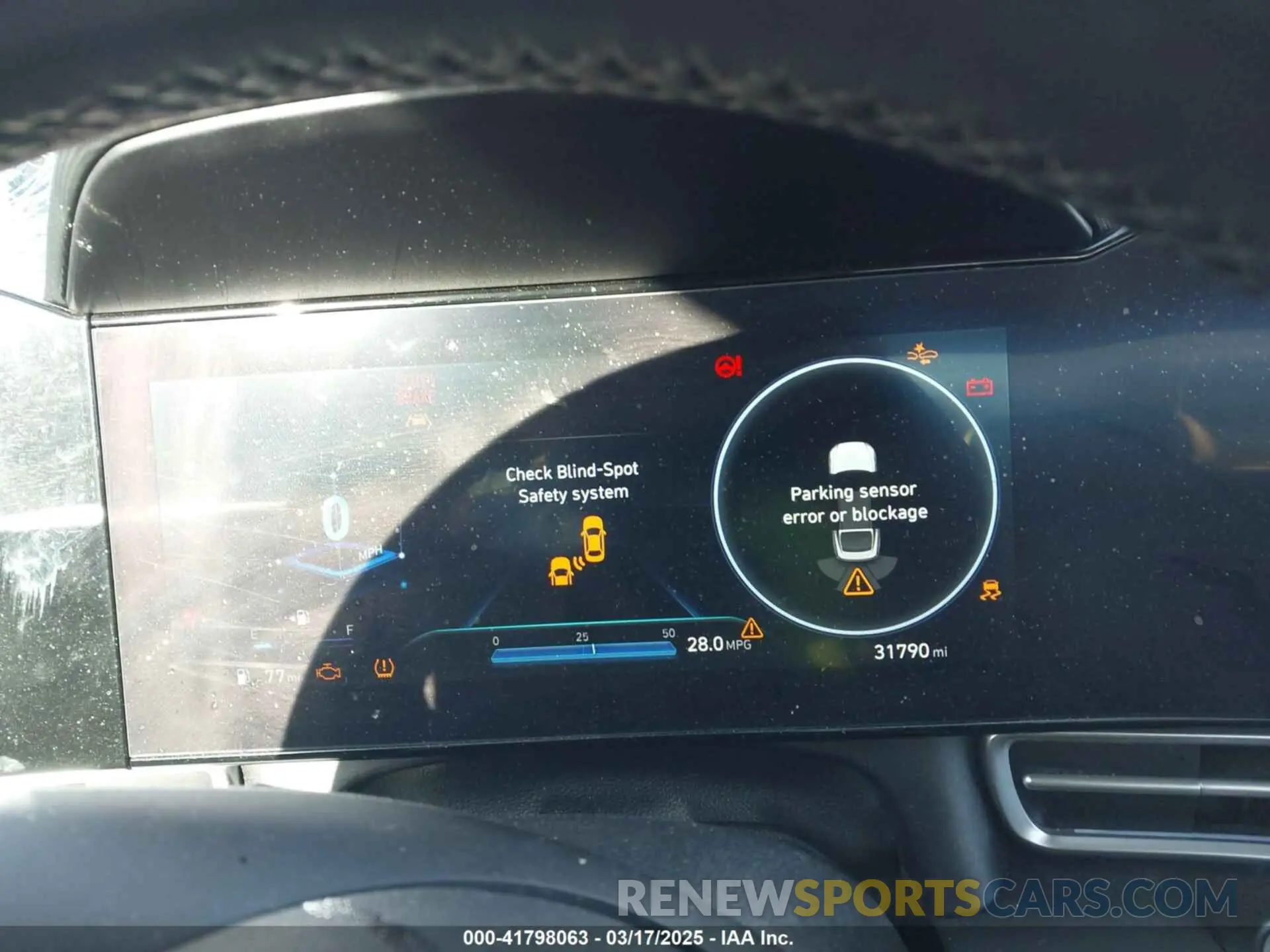7 fotografías del automóvil dañado KMHLP4AG6PU495380 HYUNDAI ELANTRA 2023