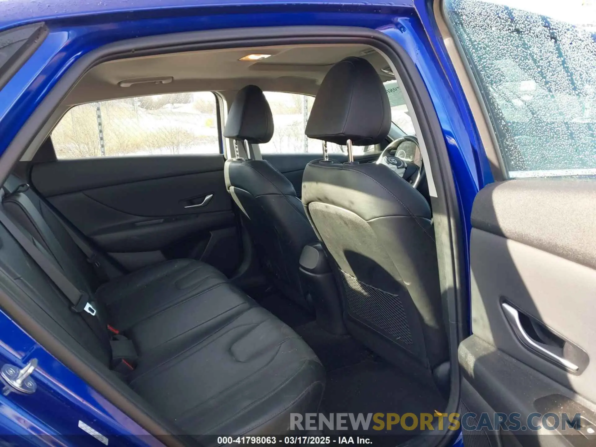 8 fotografías del automóvil dañado KMHLP4AG6PU495380 HYUNDAI ELANTRA 2023