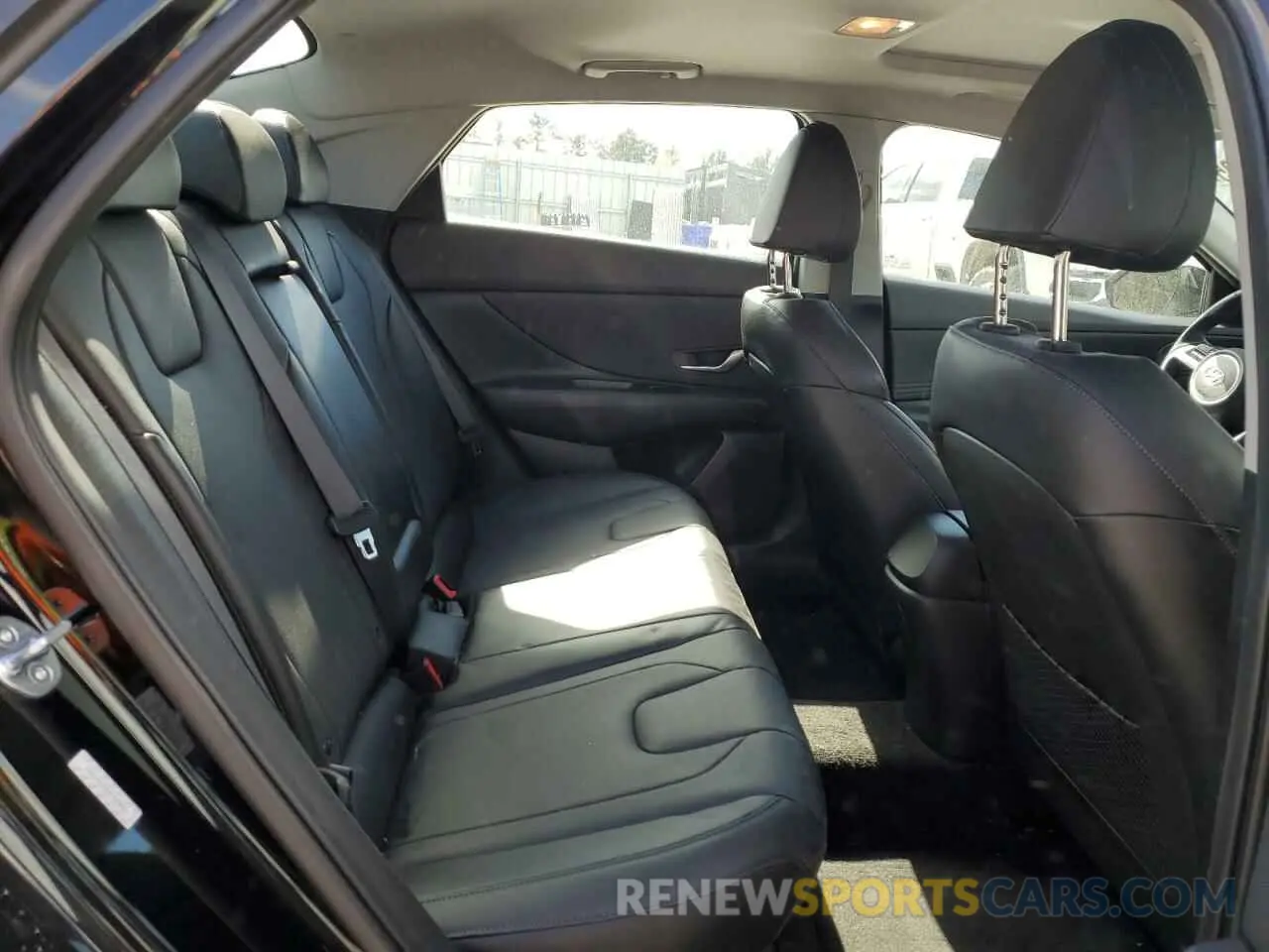 10 fotografías del automóvil dañado KMHLP4AG6PU499056 HYUNDAI ELANTRA 2023