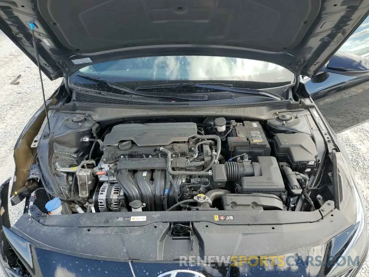 11 fotografías del automóvil dañado KMHLP4AG6PU499056 HYUNDAI ELANTRA 2023