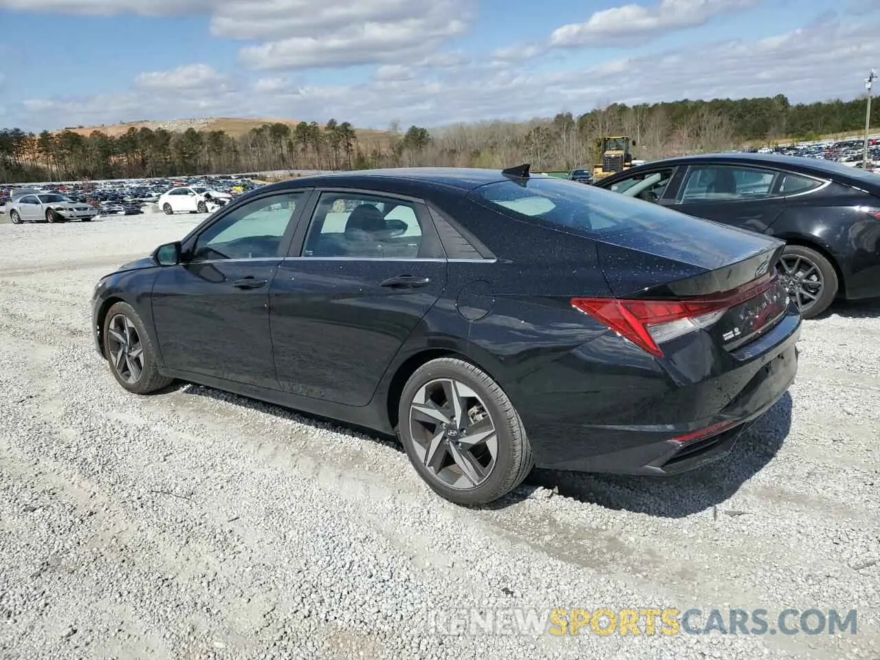 2 fotografías del automóvil dañado KMHLP4AG6PU499056 HYUNDAI ELANTRA 2023