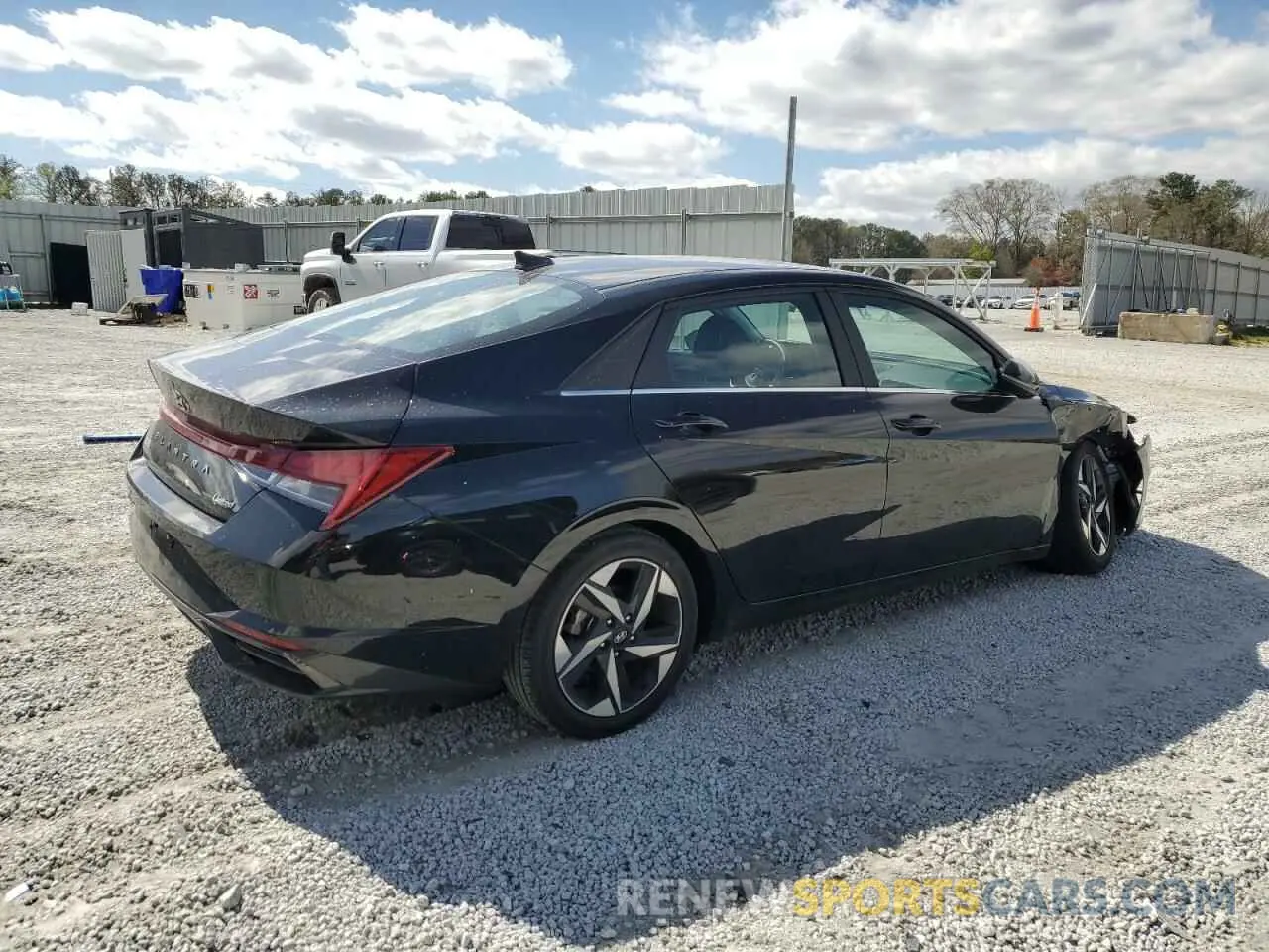 3 fotografías del automóvil dañado KMHLP4AG6PU499056 HYUNDAI ELANTRA 2023