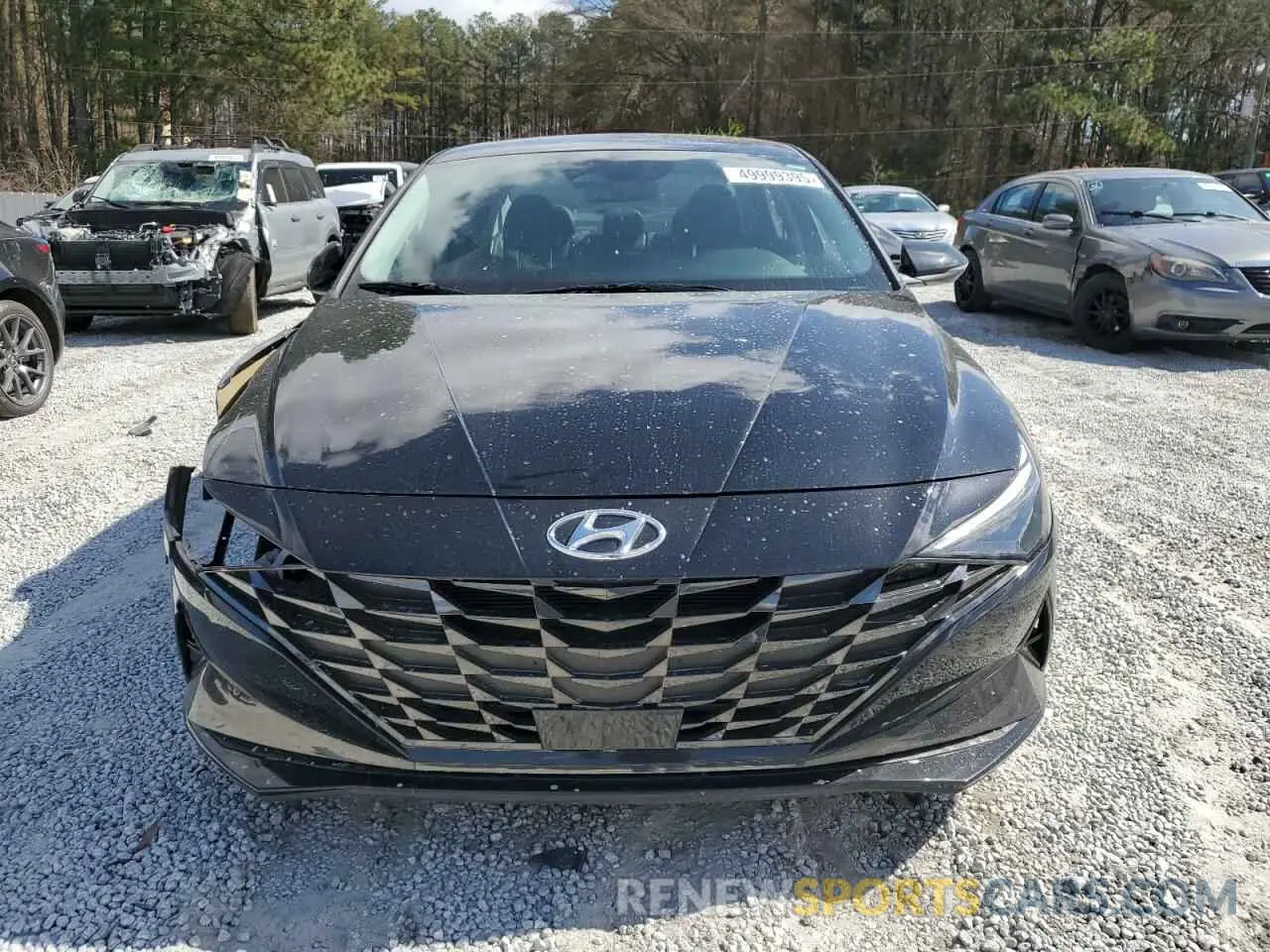 5 fotografías del automóvil dañado KMHLP4AG6PU499056 HYUNDAI ELANTRA 2023