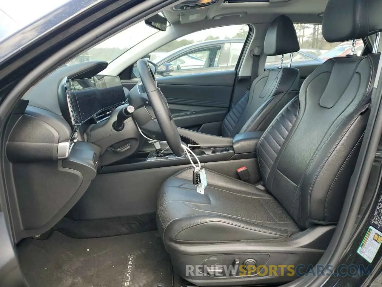 7 fotografías del automóvil dañado KMHLP4AG6PU499056 HYUNDAI ELANTRA 2023