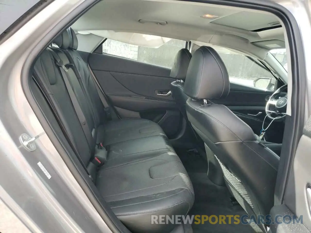 10 fotografías del automóvil dañado KMHLP4AG6PU514171 HYUNDAI ELANTRA 2023