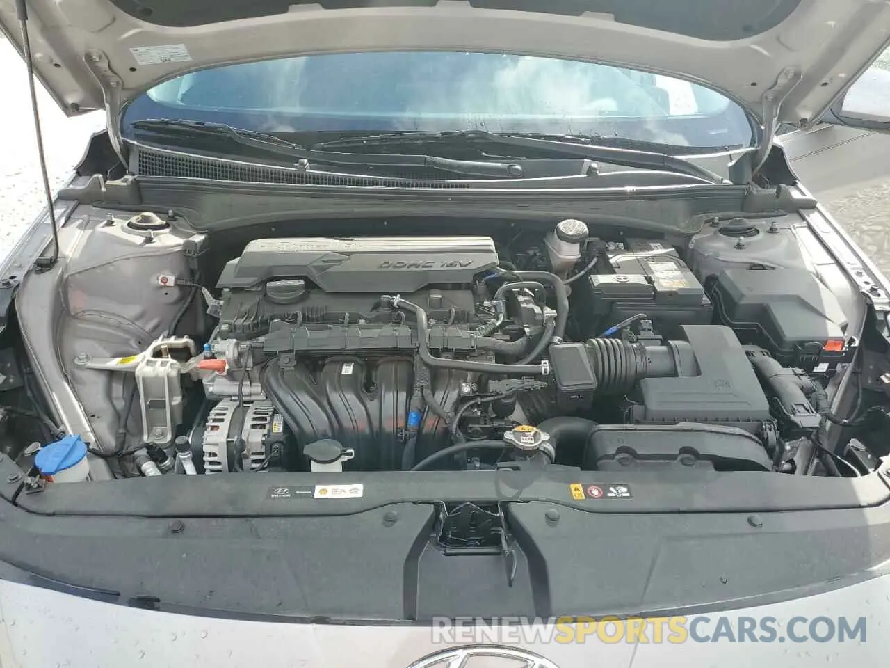 12 fotografías del automóvil dañado KMHLP4AG6PU514171 HYUNDAI ELANTRA 2023