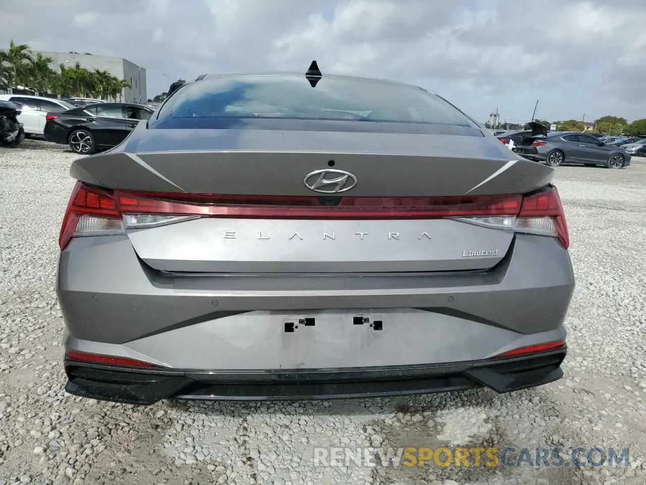 6 fotografías del automóvil dañado KMHLP4AG6PU514171 HYUNDAI ELANTRA 2023