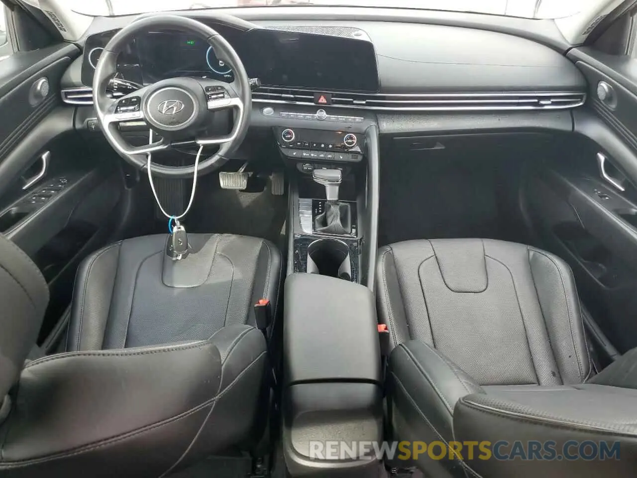 8 fotografías del automóvil dañado KMHLP4AG6PU514171 HYUNDAI ELANTRA 2023
