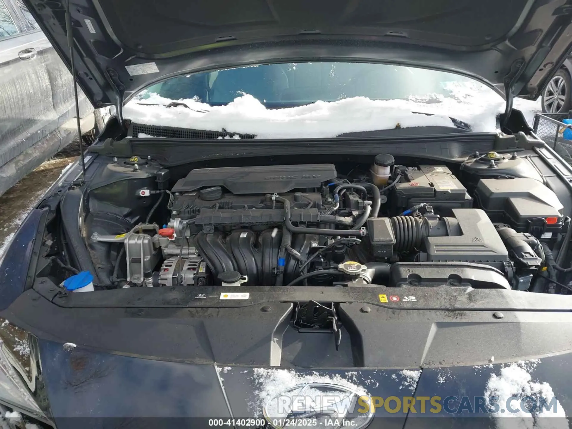 10 fotografías del automóvil dañado KMHLP4AG7PU506483 HYUNDAI ELANTRA 2023