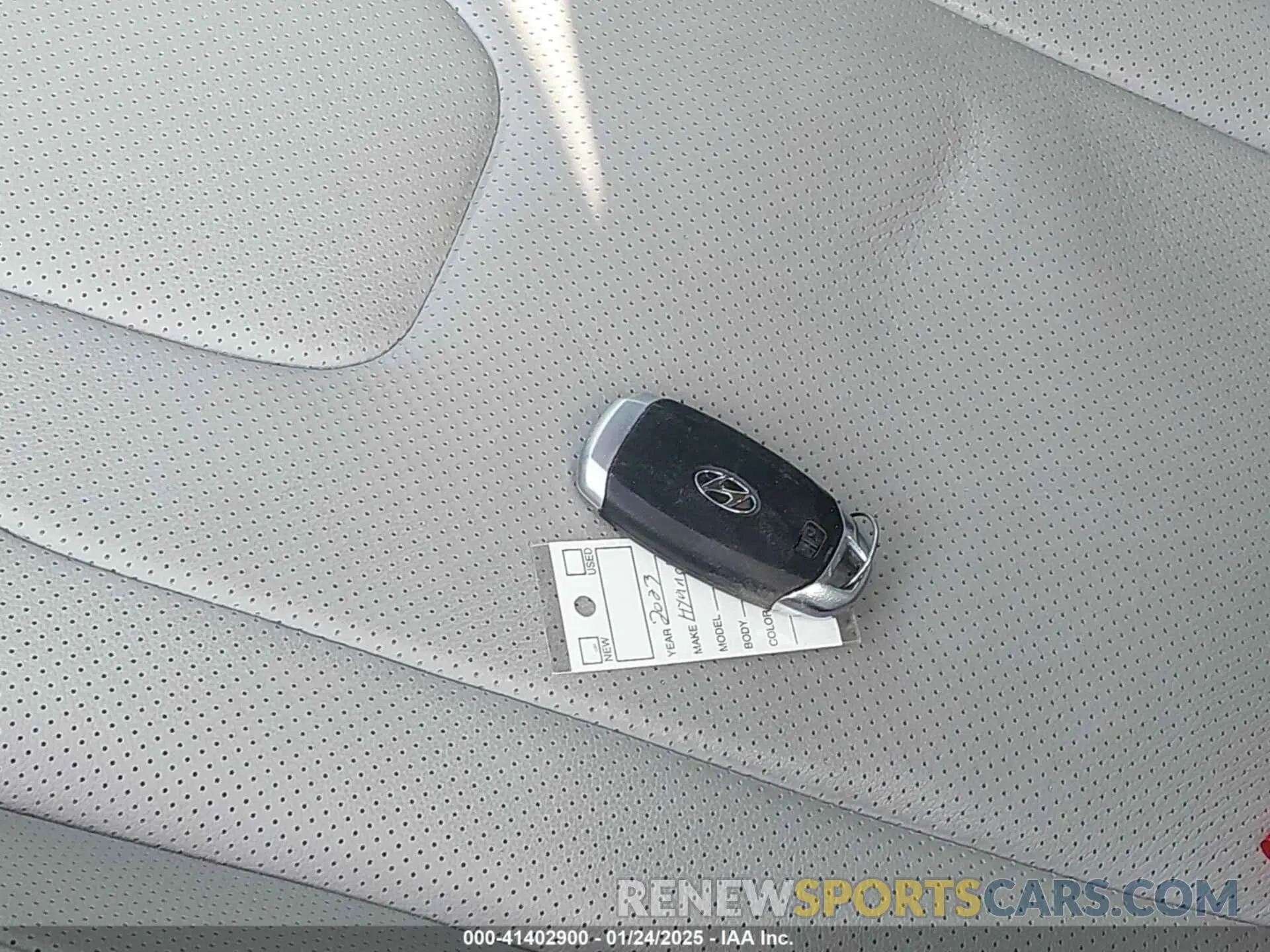 11 fotografías del automóvil dañado KMHLP4AG7PU506483 HYUNDAI ELANTRA 2023