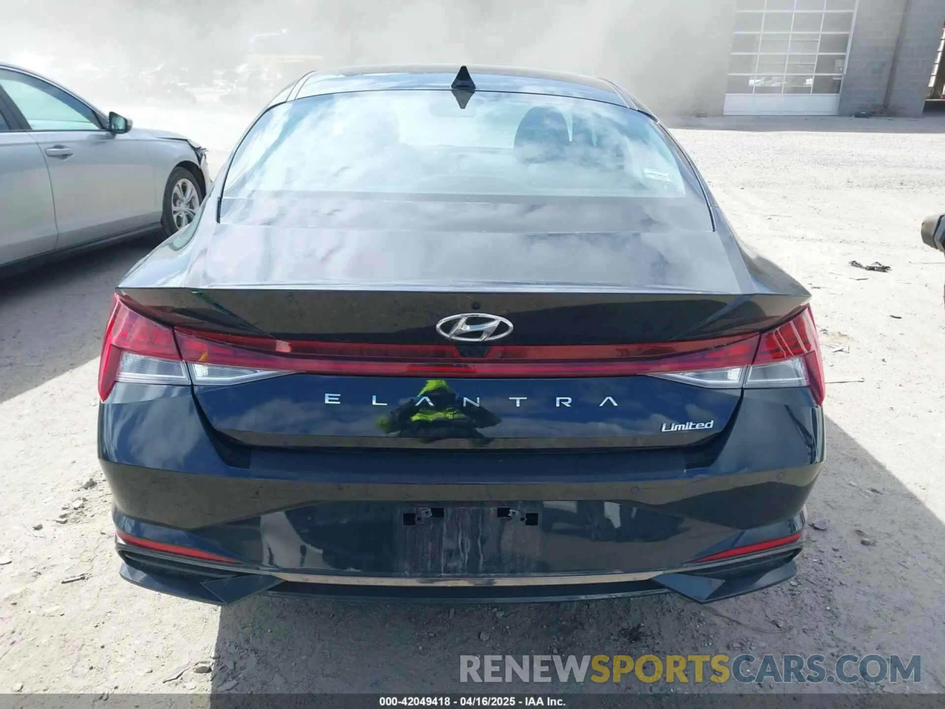 16 fotografías del automóvil dañado KMHLP4AG7PU562634 HYUNDAI ELANTRA 2023
