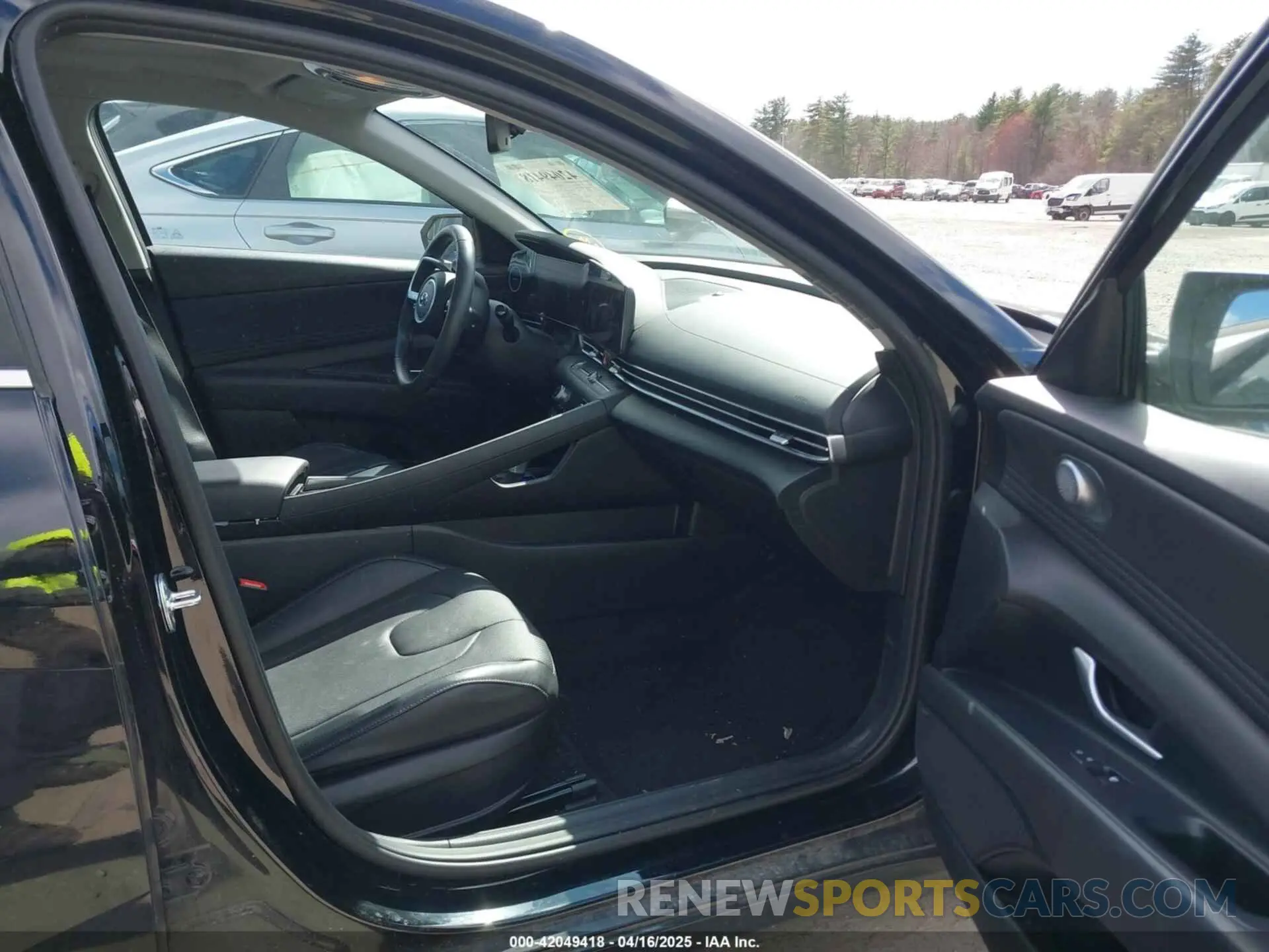 5 fotografías del automóvil dañado KMHLP4AG7PU562634 HYUNDAI ELANTRA 2023