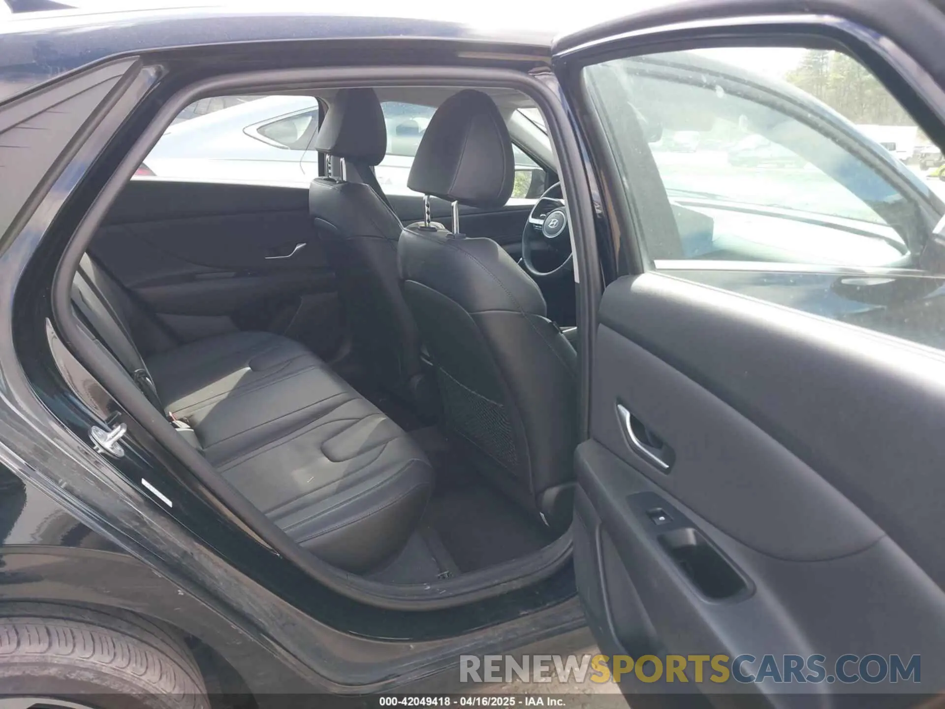 8 fotografías del automóvil dañado KMHLP4AG7PU562634 HYUNDAI ELANTRA 2023
