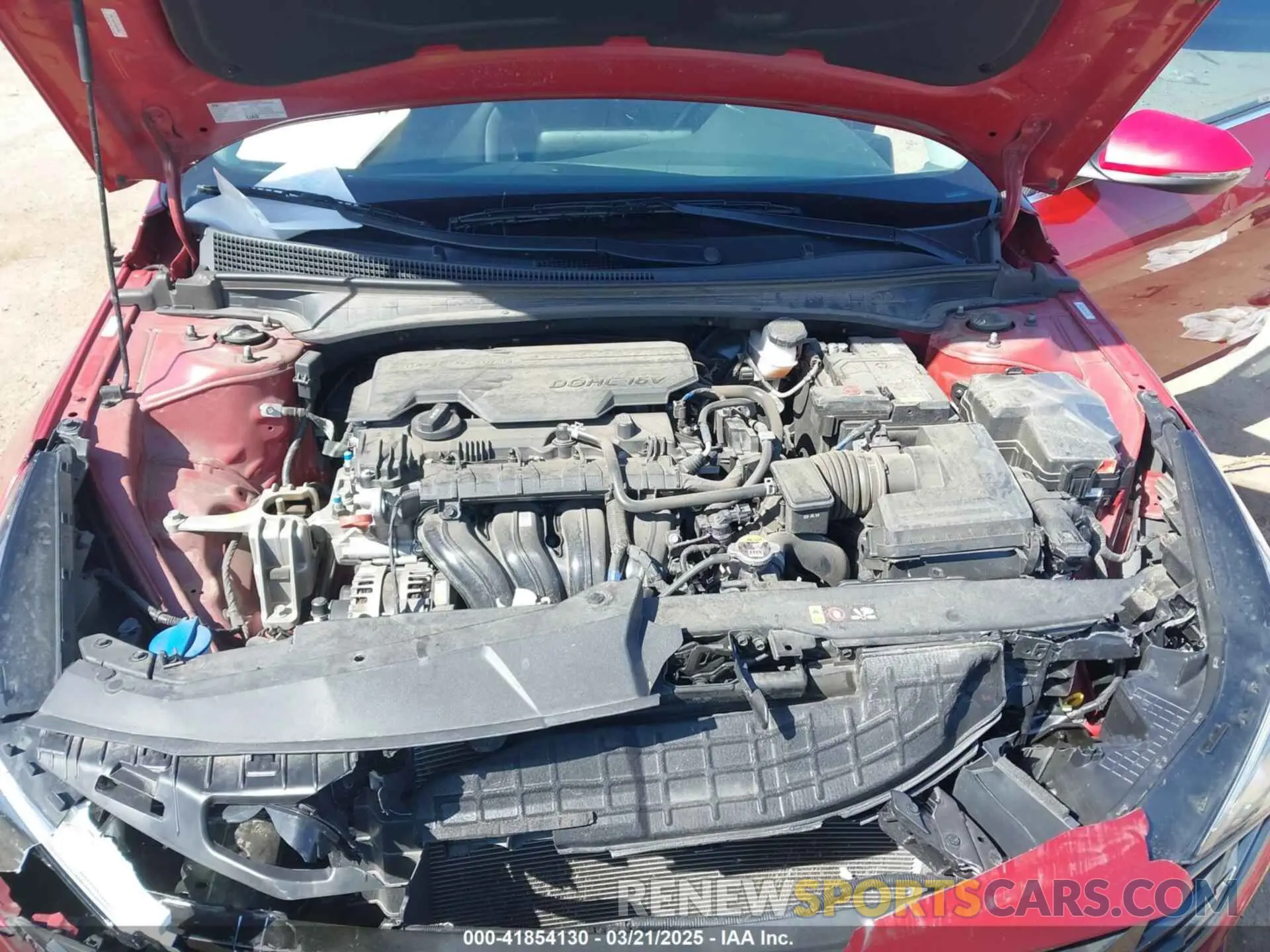10 fotografías del automóvil dañado KMHLP4AG7PU607958 HYUNDAI ELANTRA 2023
