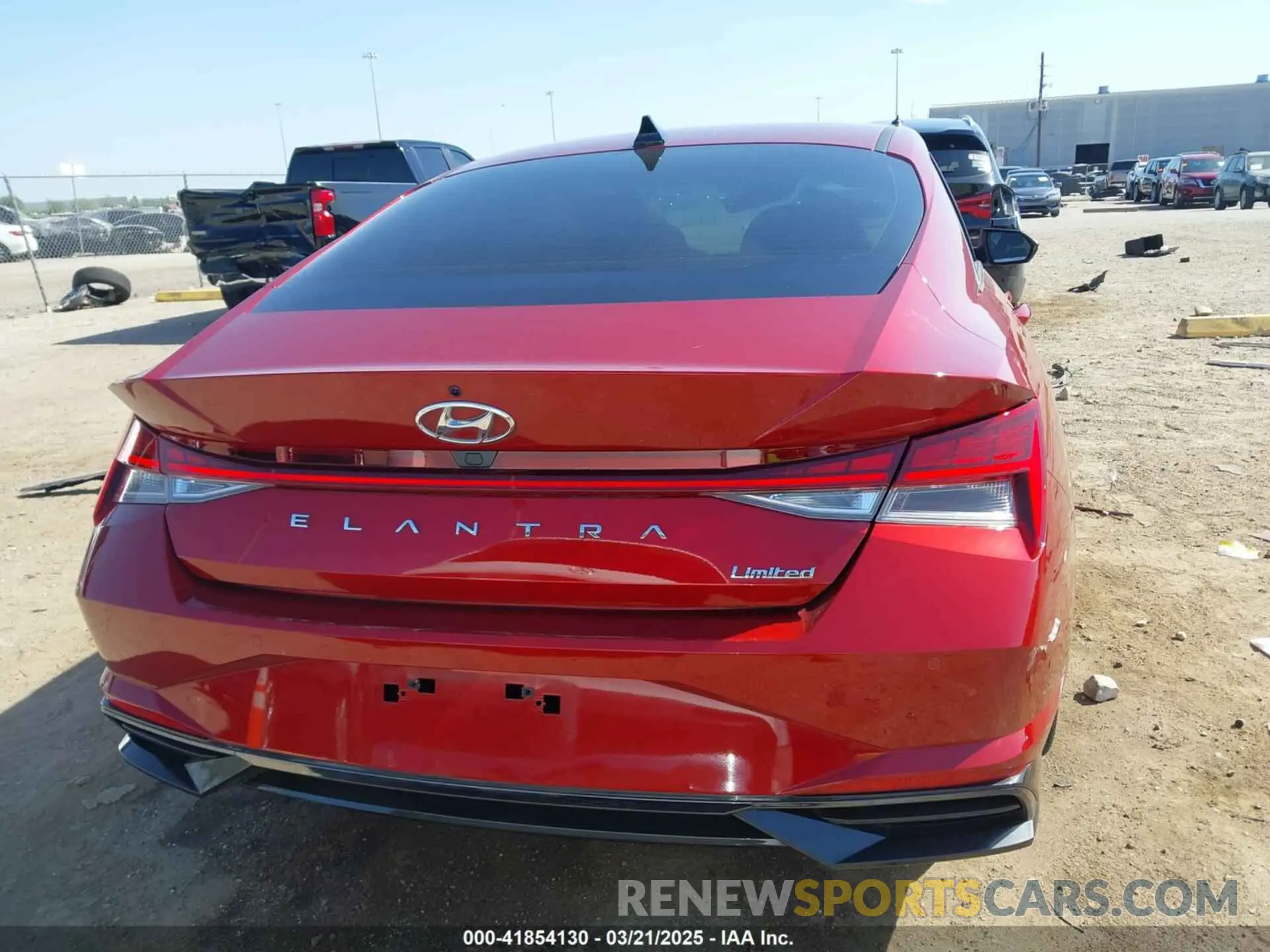 16 fotografías del automóvil dañado KMHLP4AG7PU607958 HYUNDAI ELANTRA 2023