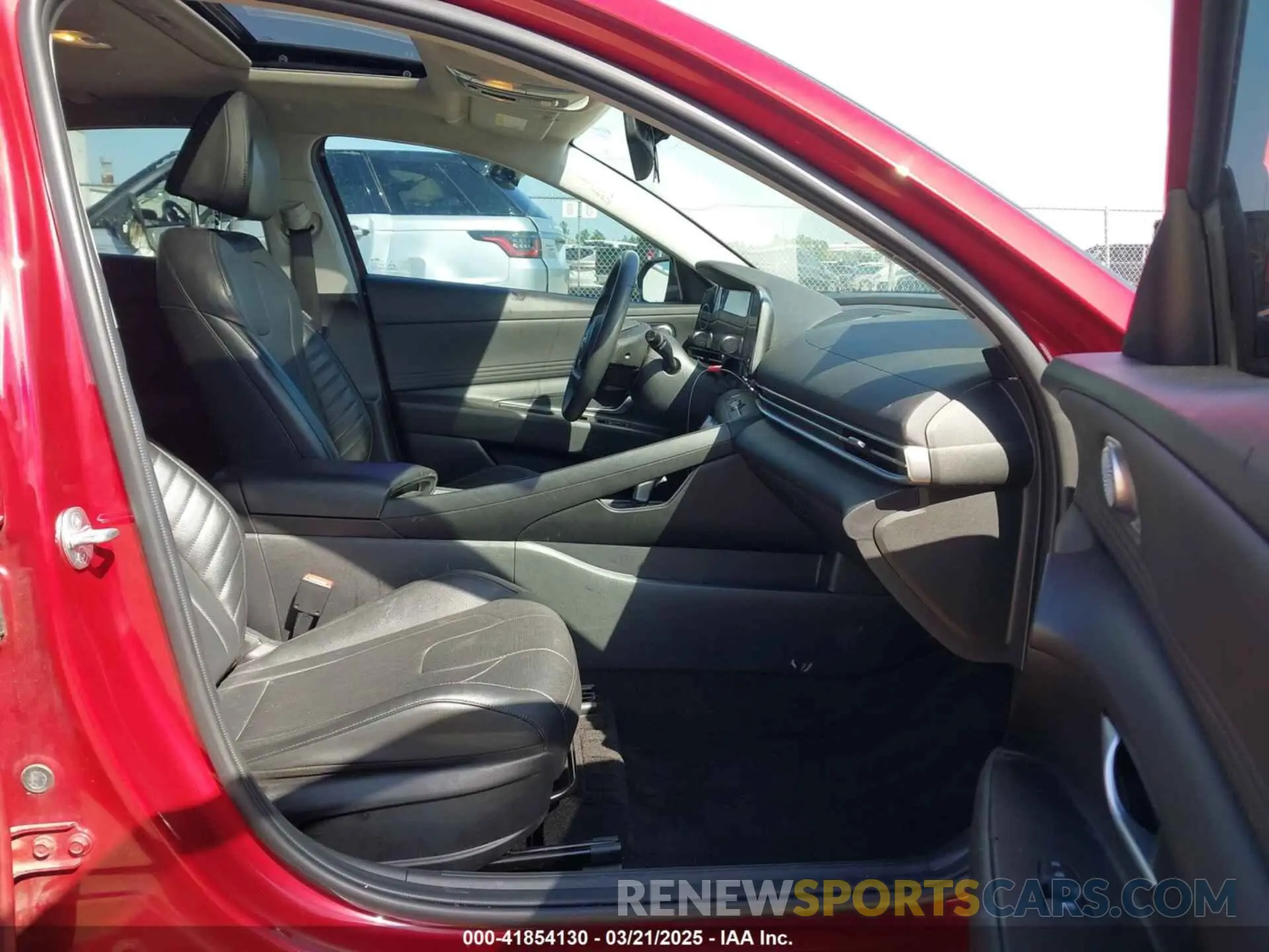 5 fotografías del automóvil dañado KMHLP4AG7PU607958 HYUNDAI ELANTRA 2023