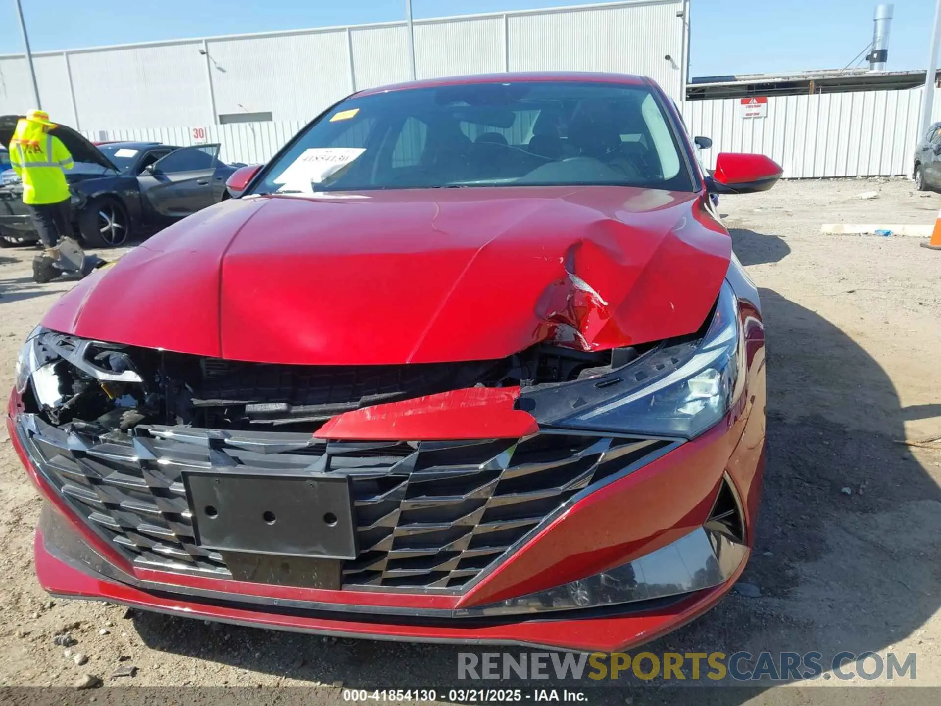 6 fotografías del automóvil dañado KMHLP4AG7PU607958 HYUNDAI ELANTRA 2023