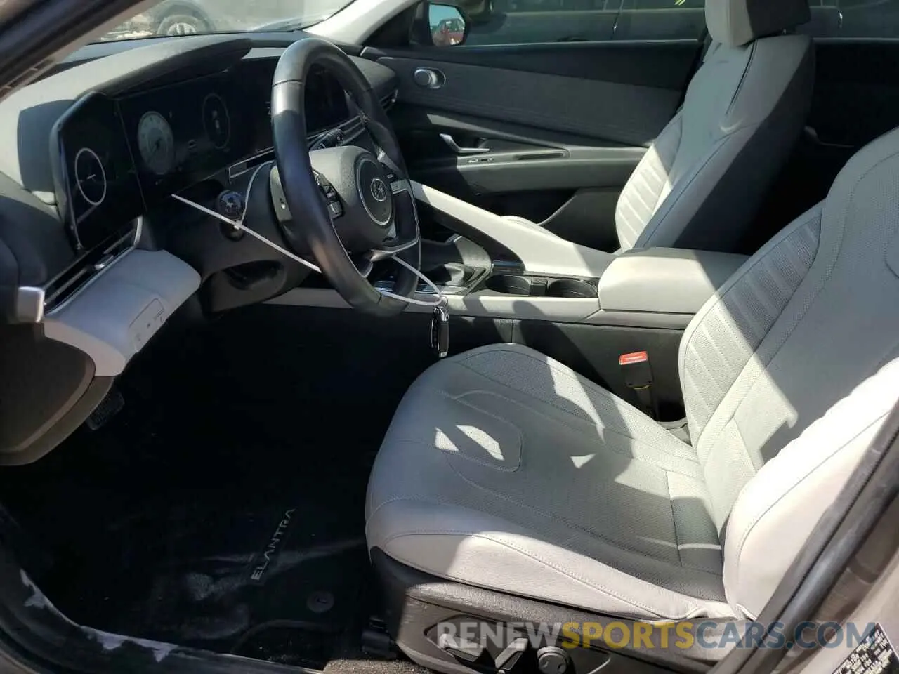 7 fotografías del automóvil dañado KMHLP4AG8PU588367 HYUNDAI ELANTRA 2023