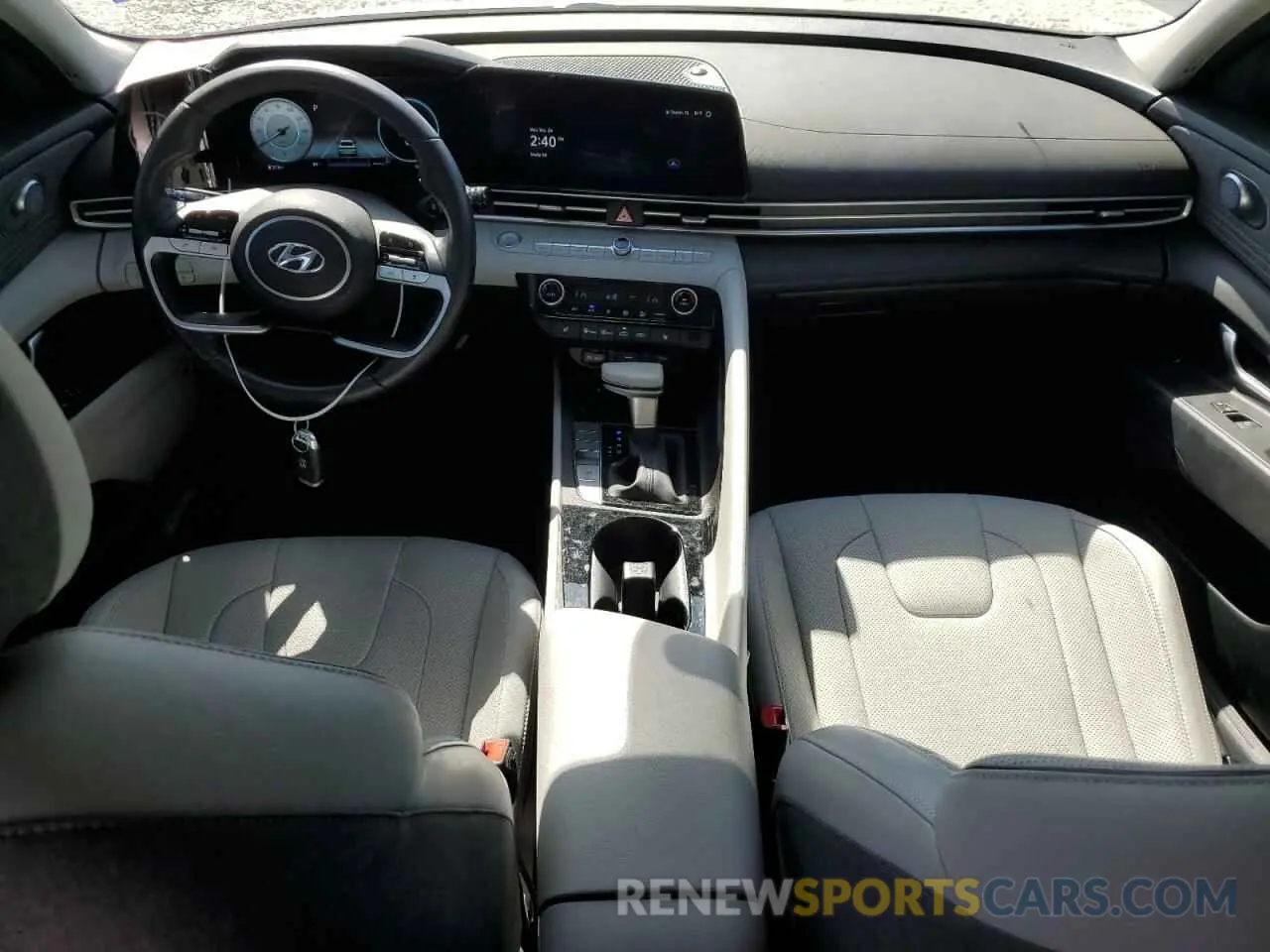 8 fotografías del automóvil dañado KMHLP4AG8PU588367 HYUNDAI ELANTRA 2023