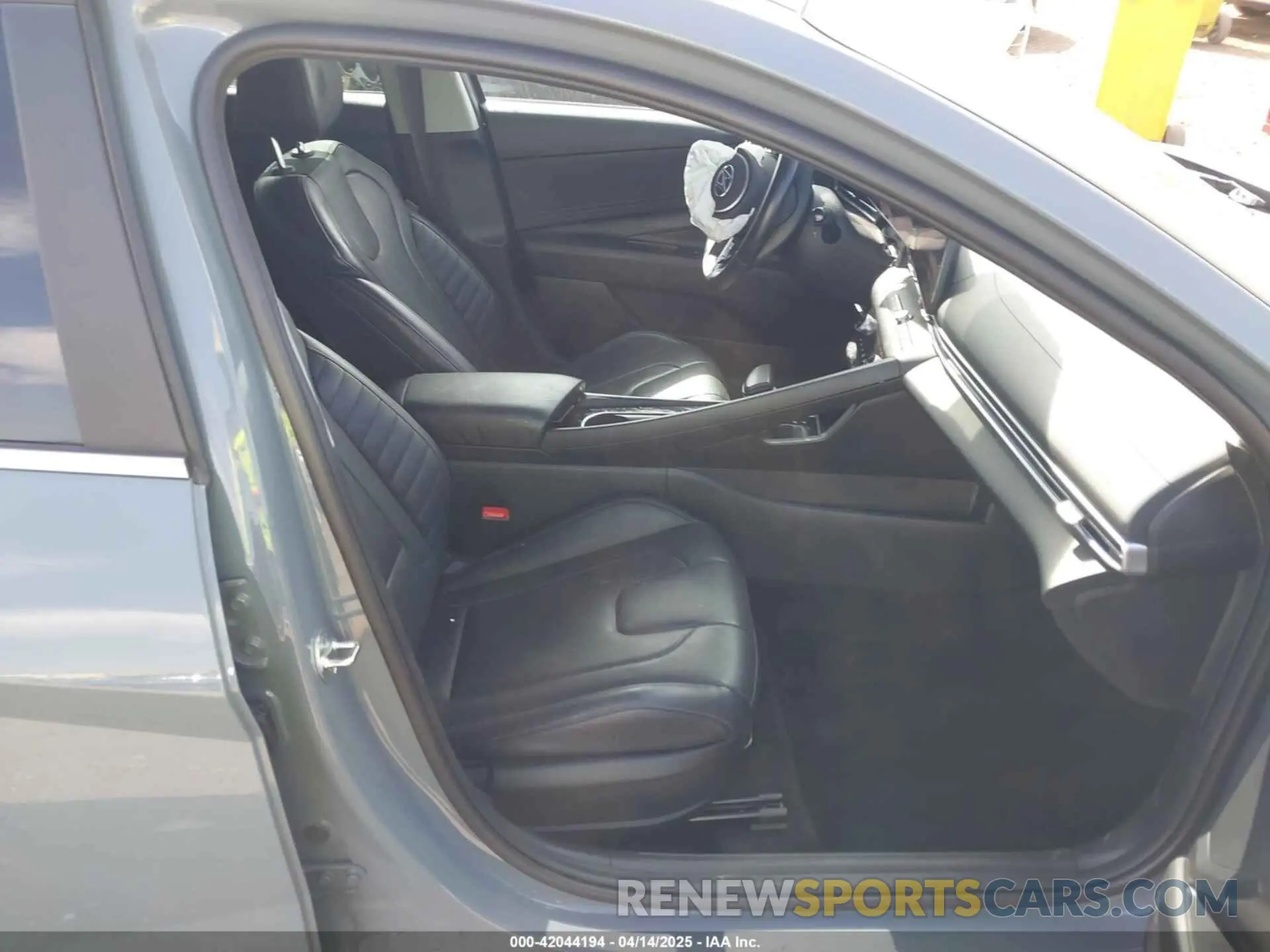 5 fotografías del automóvil dañado KMHLP4AG9PU396410 HYUNDAI ELANTRA 2023