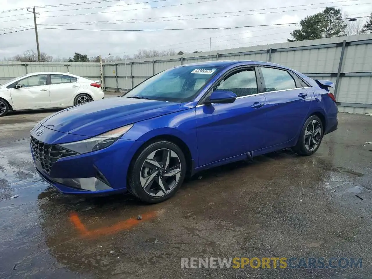 1 fotografías del automóvil dañado KMHLP4AG9PU515797 HYUNDAI ELANTRA 2023