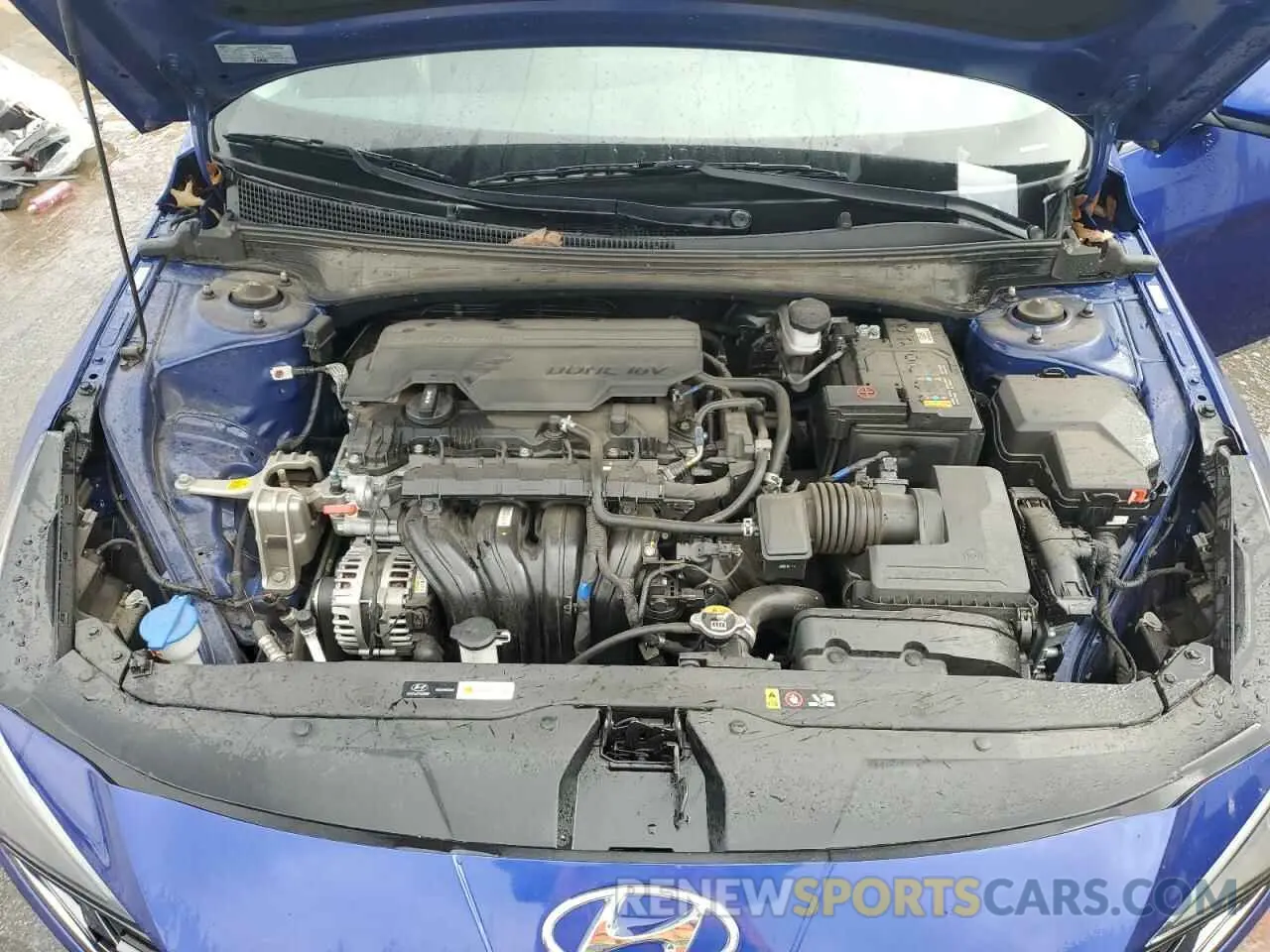 11 fotografías del automóvil dañado KMHLP4AG9PU515797 HYUNDAI ELANTRA 2023