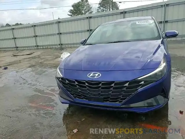 13 fotografías del automóvil dañado KMHLP4AG9PU515797 HYUNDAI ELANTRA 2023