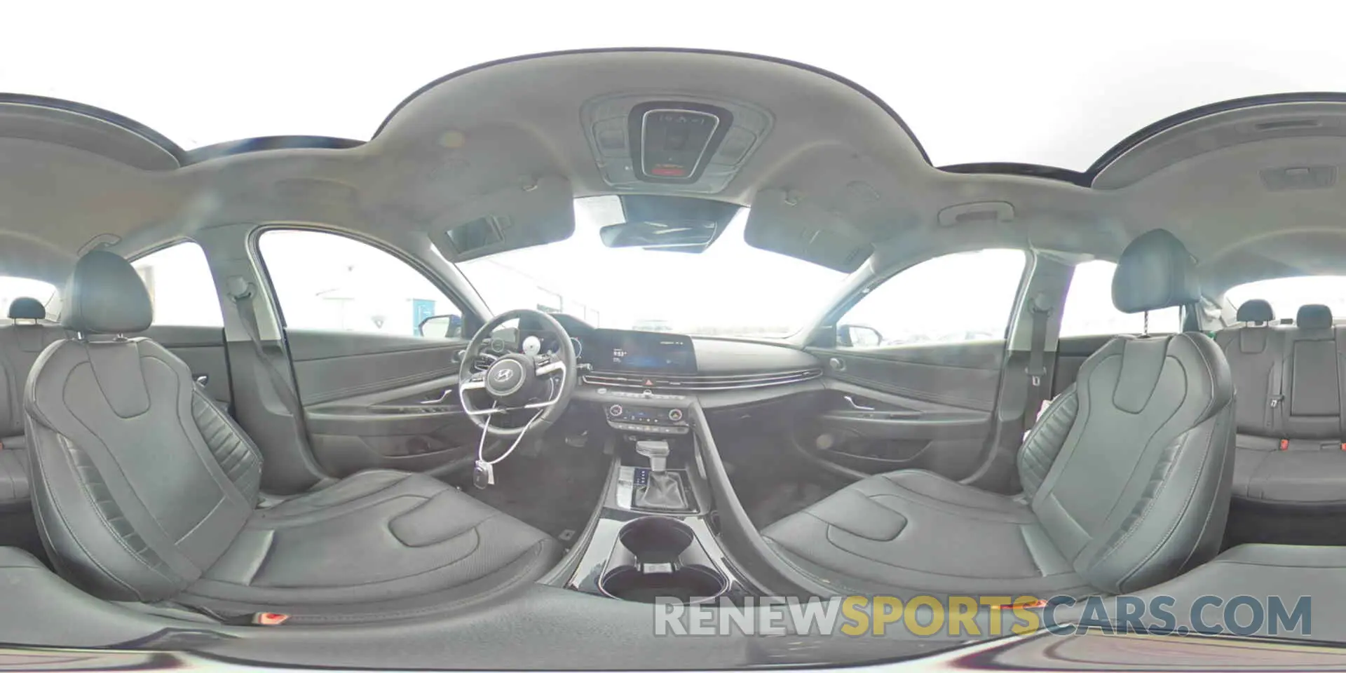 14 fotografías del automóvil dañado KMHLP4AG9PU515797 HYUNDAI ELANTRA 2023