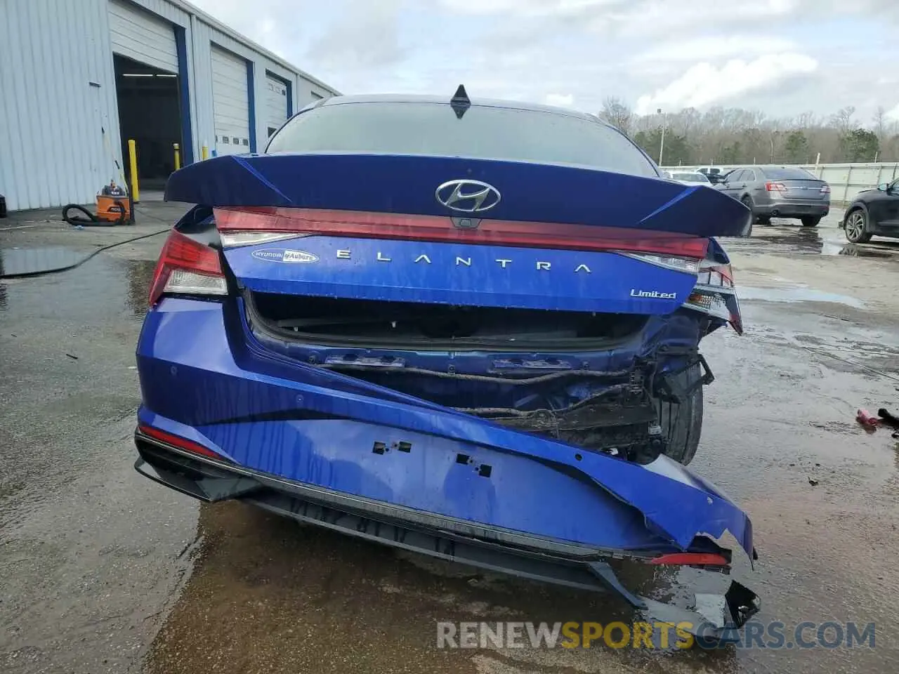 6 fotografías del automóvil dañado KMHLP4AG9PU515797 HYUNDAI ELANTRA 2023